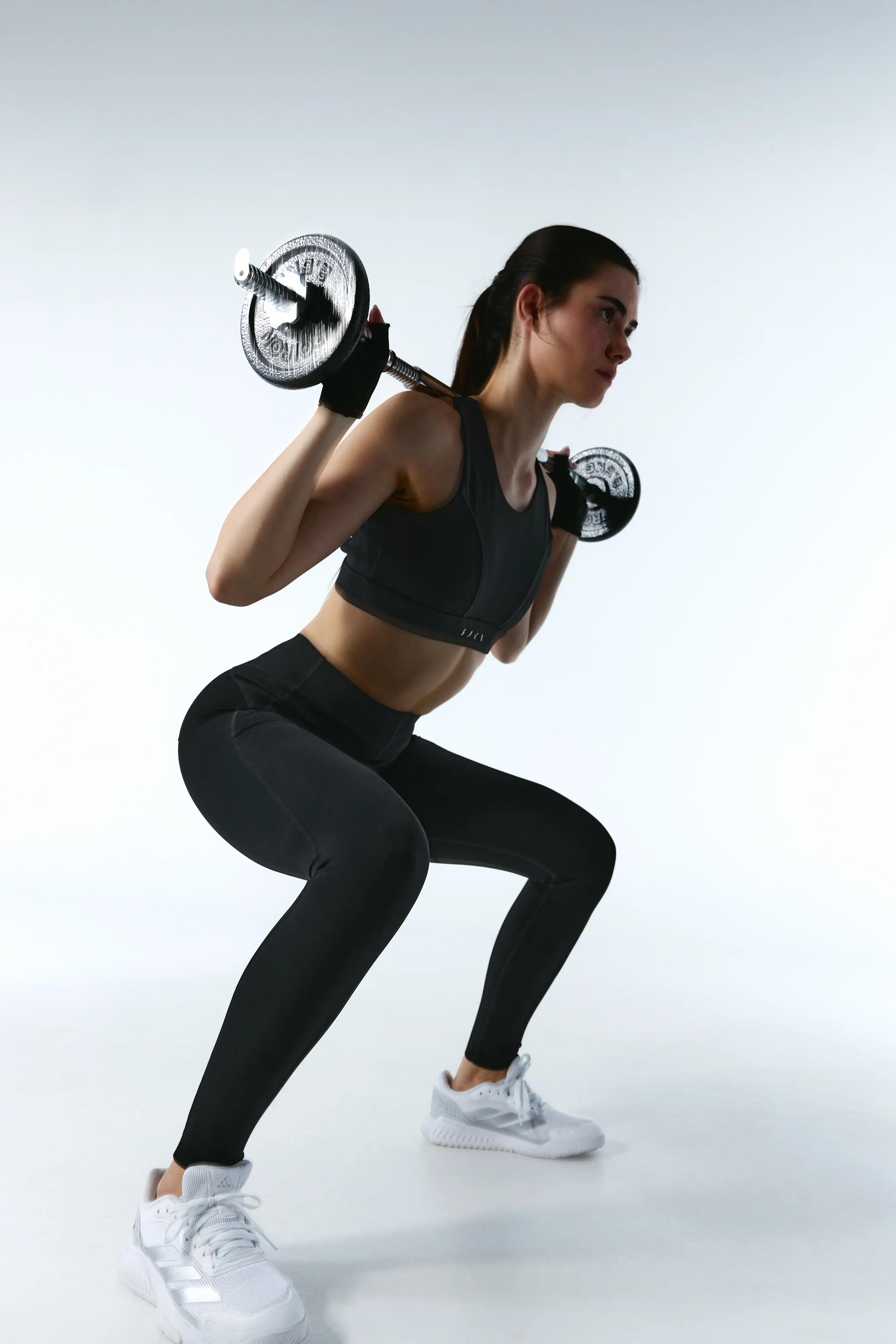 Brassière de sport femme Coreskin Maintien élevé effet gainant 6/6