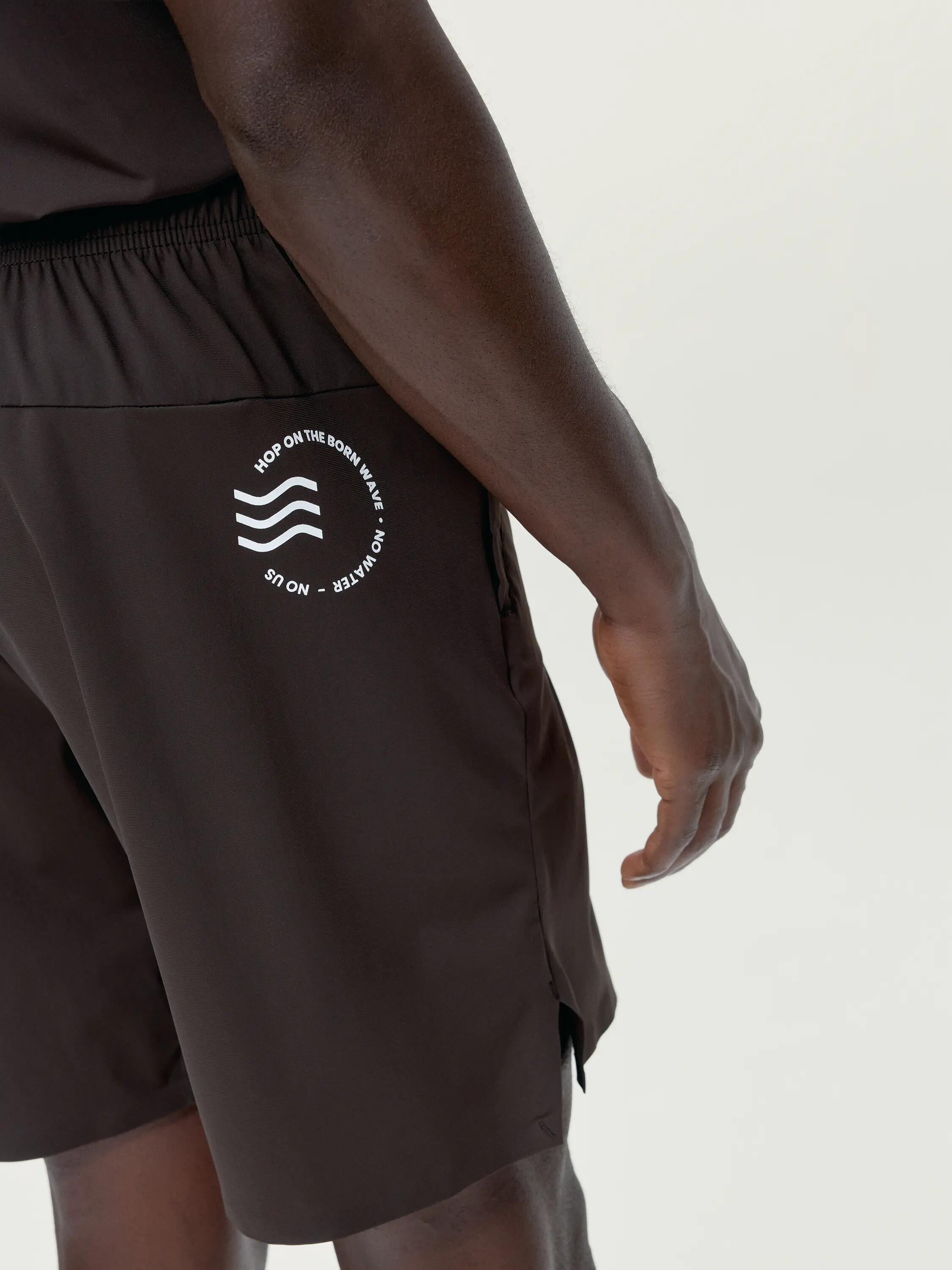 Pantalón corto deportivo de hombre Orinoco secado rápido tacto suave 5/7