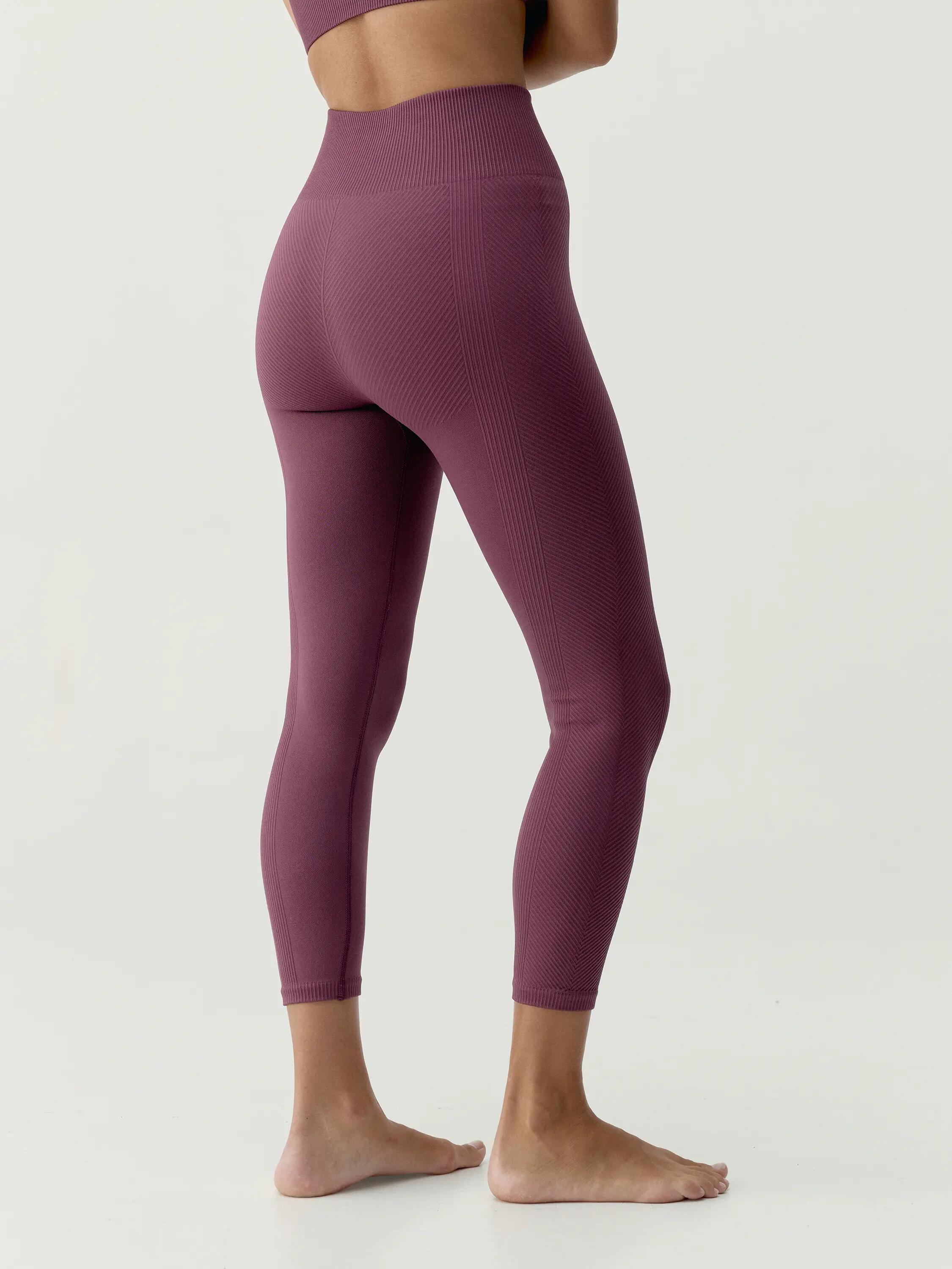 Mallas deportivas de mujer Idara Sin costuras largo cintura alta 2/6
