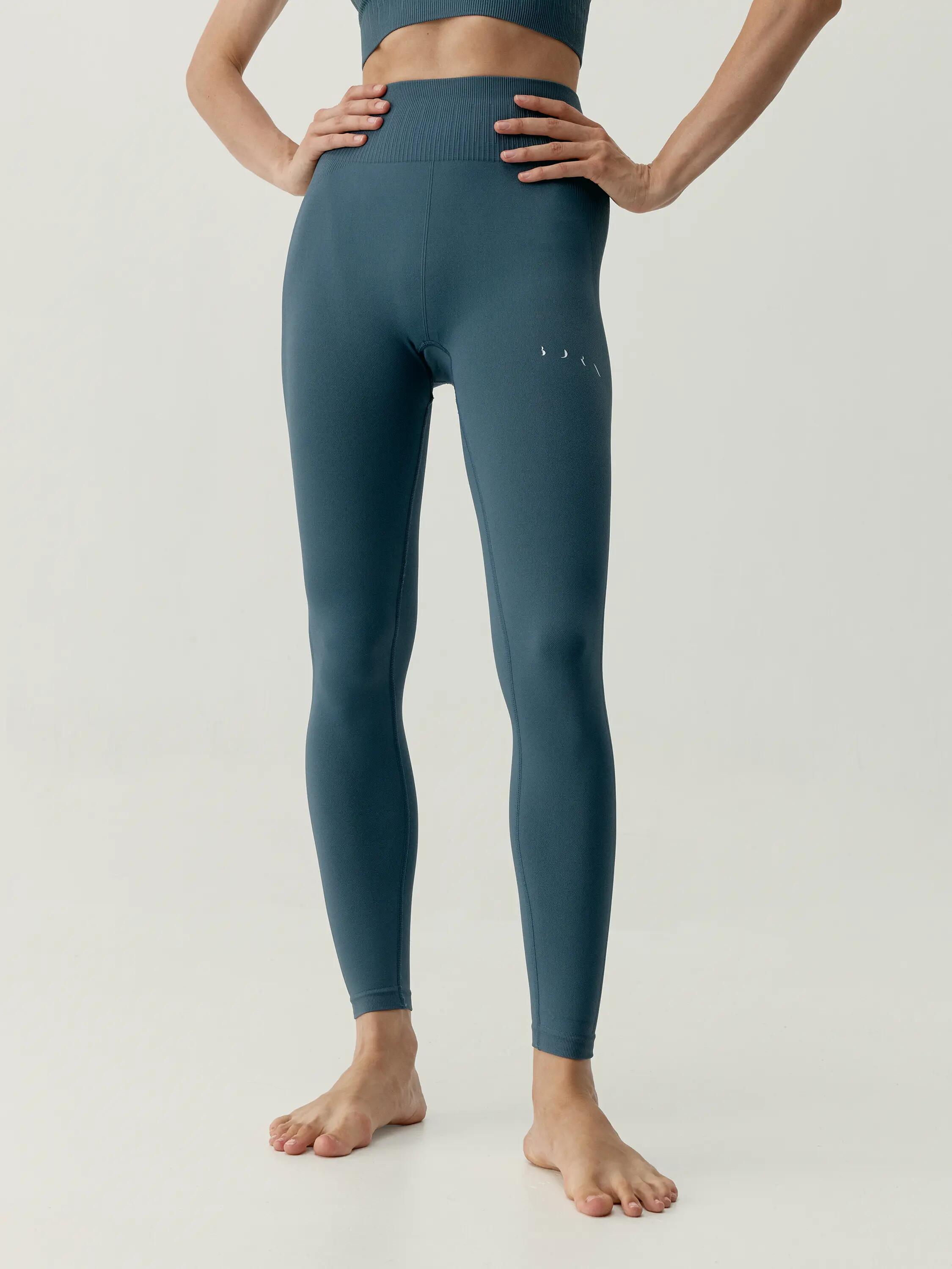 Mallas deportivas de mujer Naia Sin costuras largo cintura alta 2/5