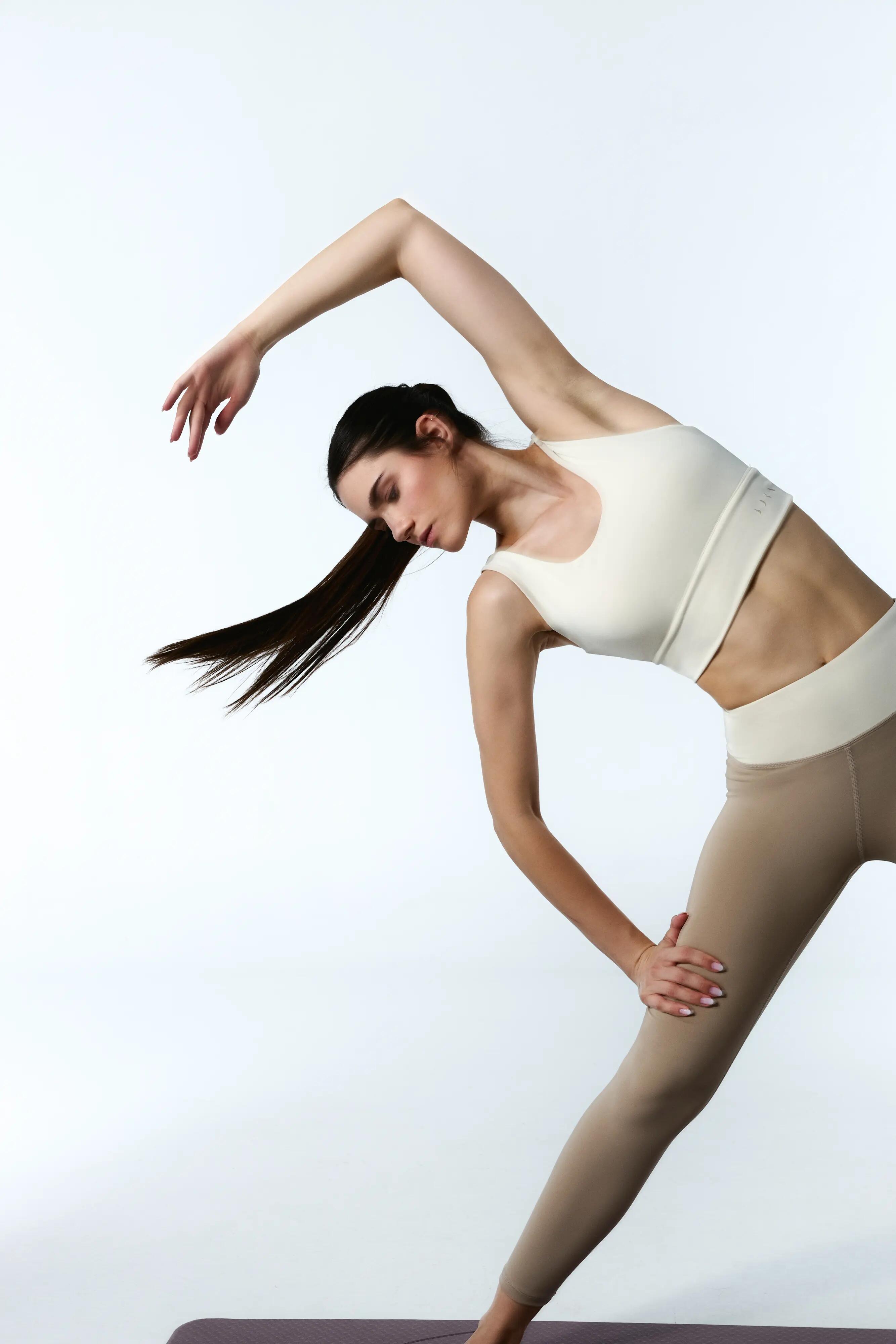 Legging sportivo donna Sutra Vita alta 6/7