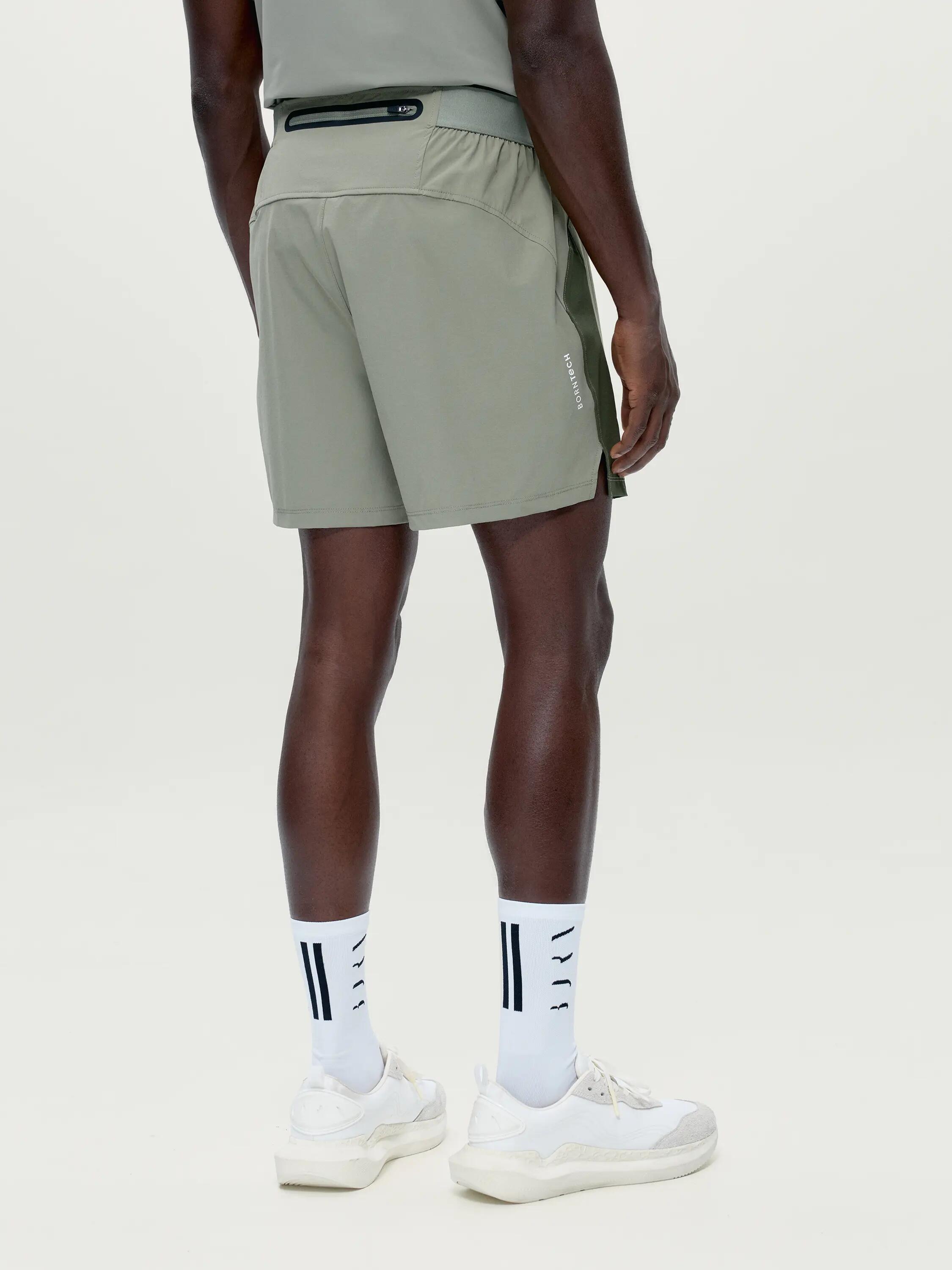 Short de sport homme Torque Avec poches fermeture éclair 2/6