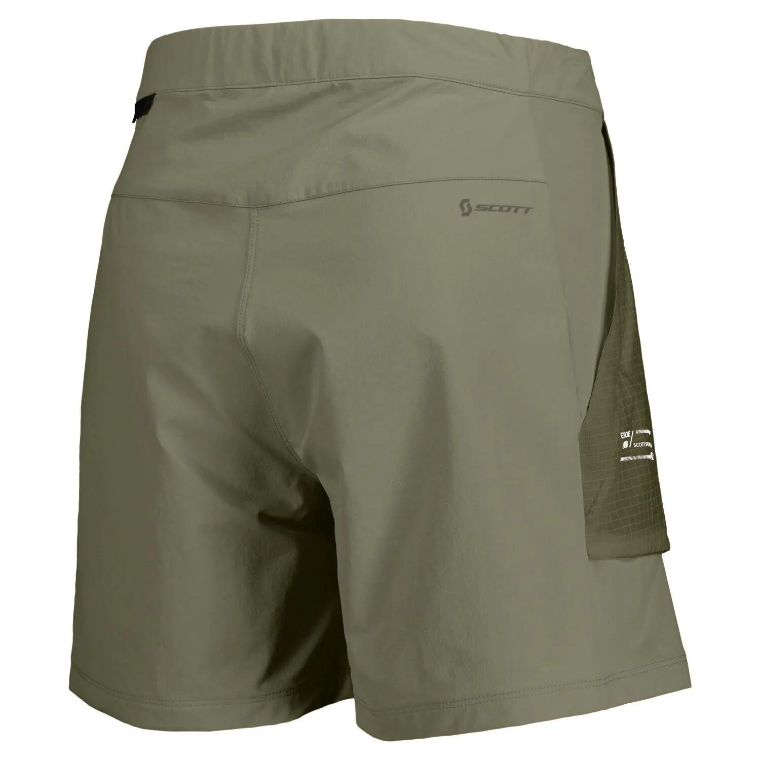 Pantalón corto de mujer de montaña Scott WS EXPLORAIR ESCAPE 2/2