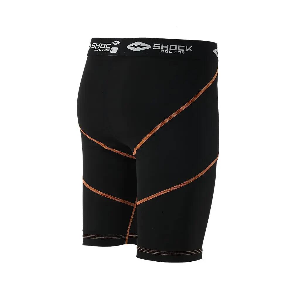 Compressieshort met bekkenbescherming voor vrouwen Shock Doctor 4/5