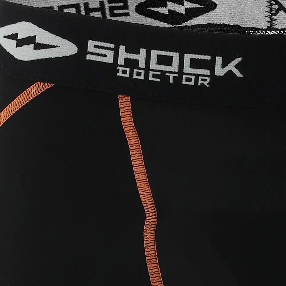 Compressieshort met bekkenbescherming voor vrouwen Shock Doctor 3/5