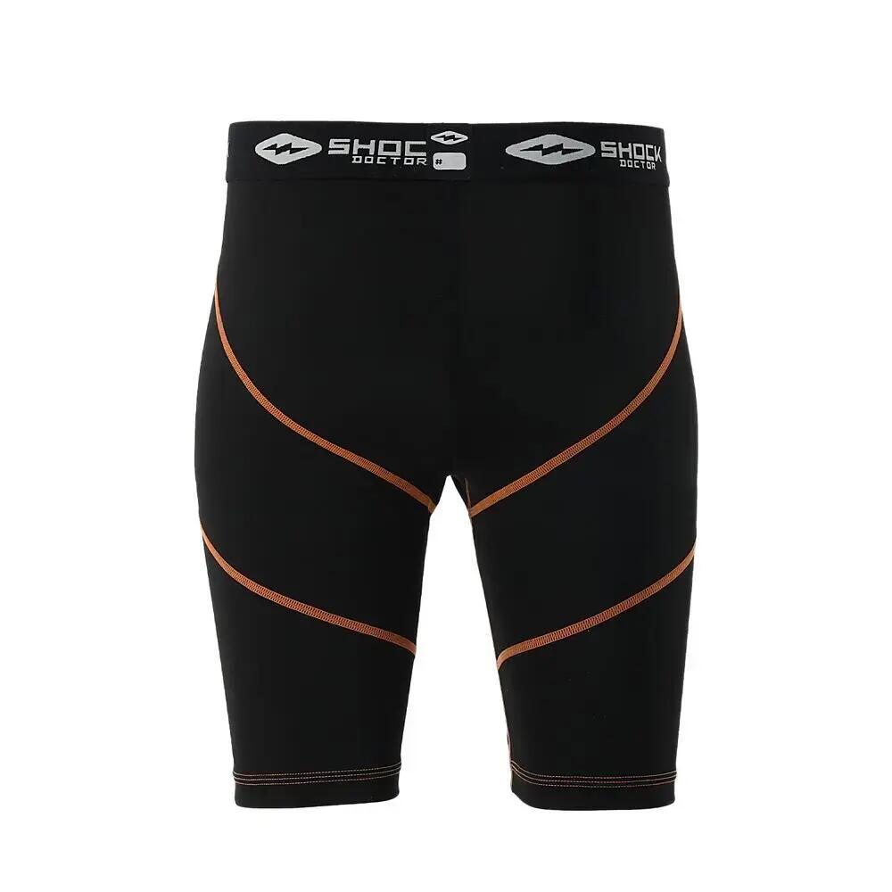 Compressieshort met bekkenbescherming voor vrouwen Shock Doctor 2/5