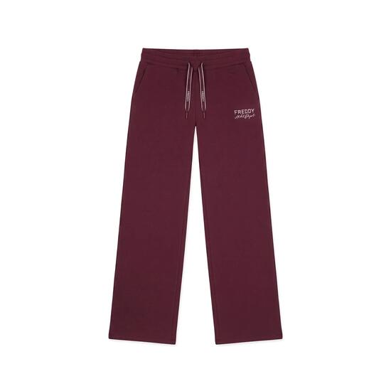 Pantalon de sport pour femmes à jambes larges en molleton Freddy
