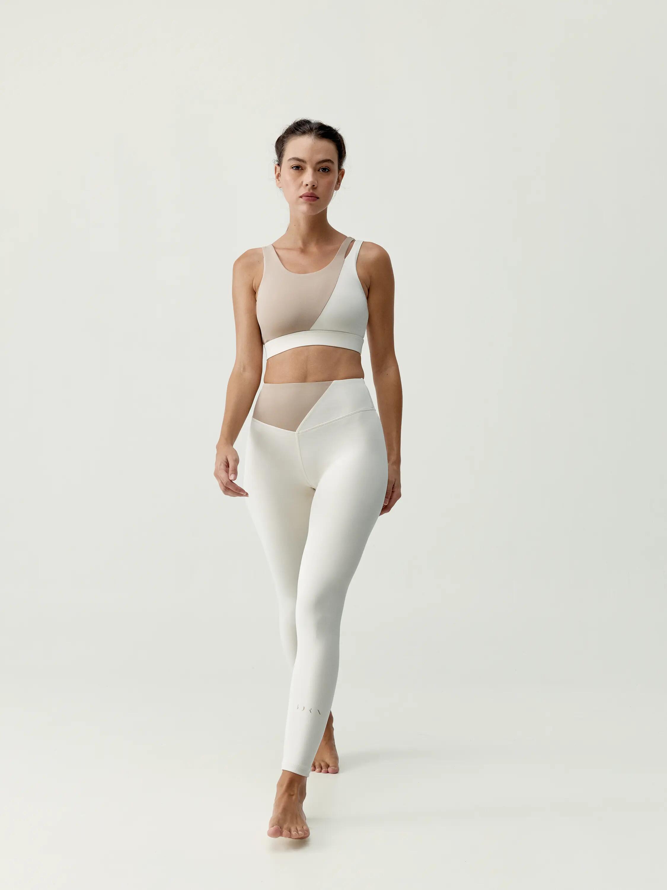 Legging de sport femme Omkara Taille haute séchage rapide 5/6