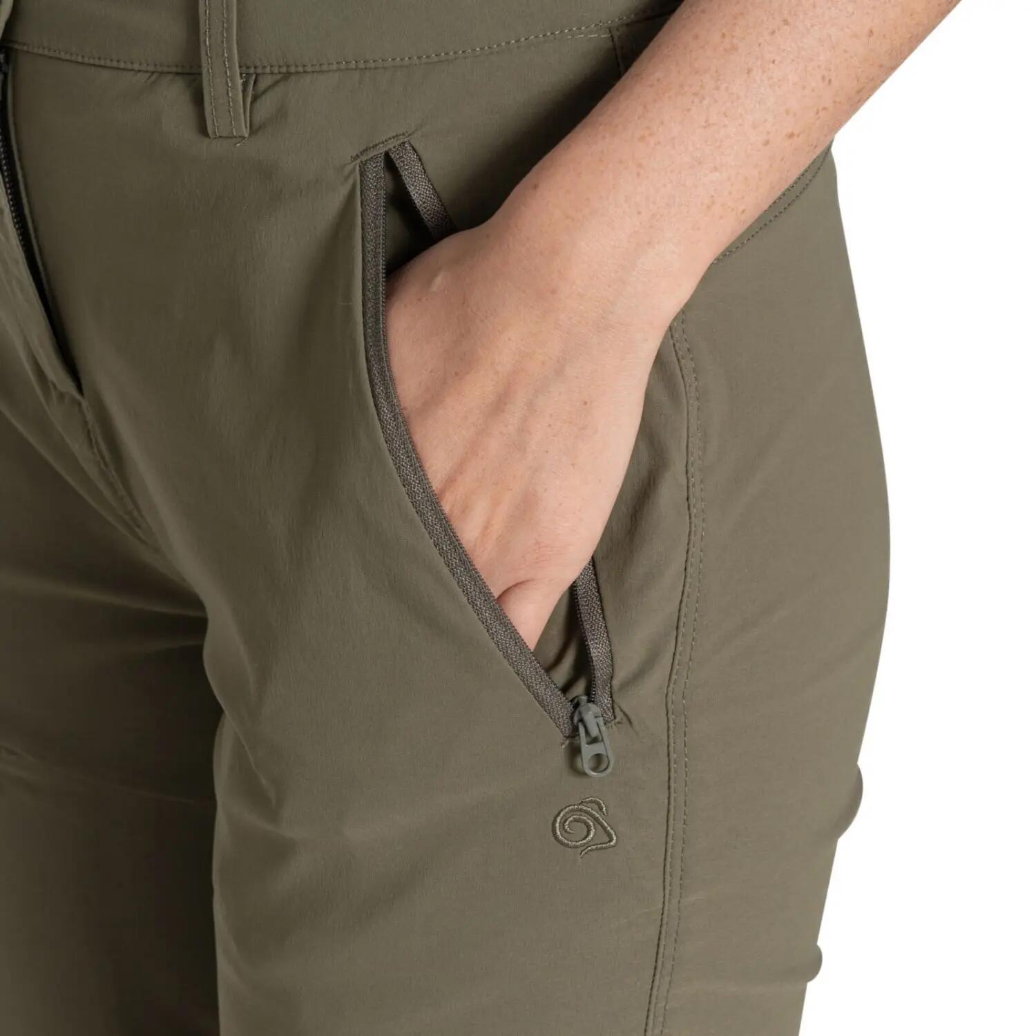 Craghoppers NosiLife Zip-off Tropenhose für Damen Insektenabweisend in Kurzgröße 5/5