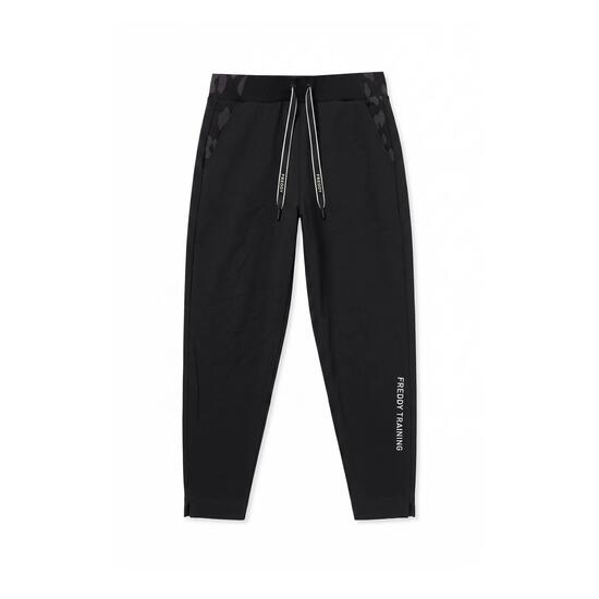 Pantalon de sport pour femmes coupe classique 7/8 avec détails léopard