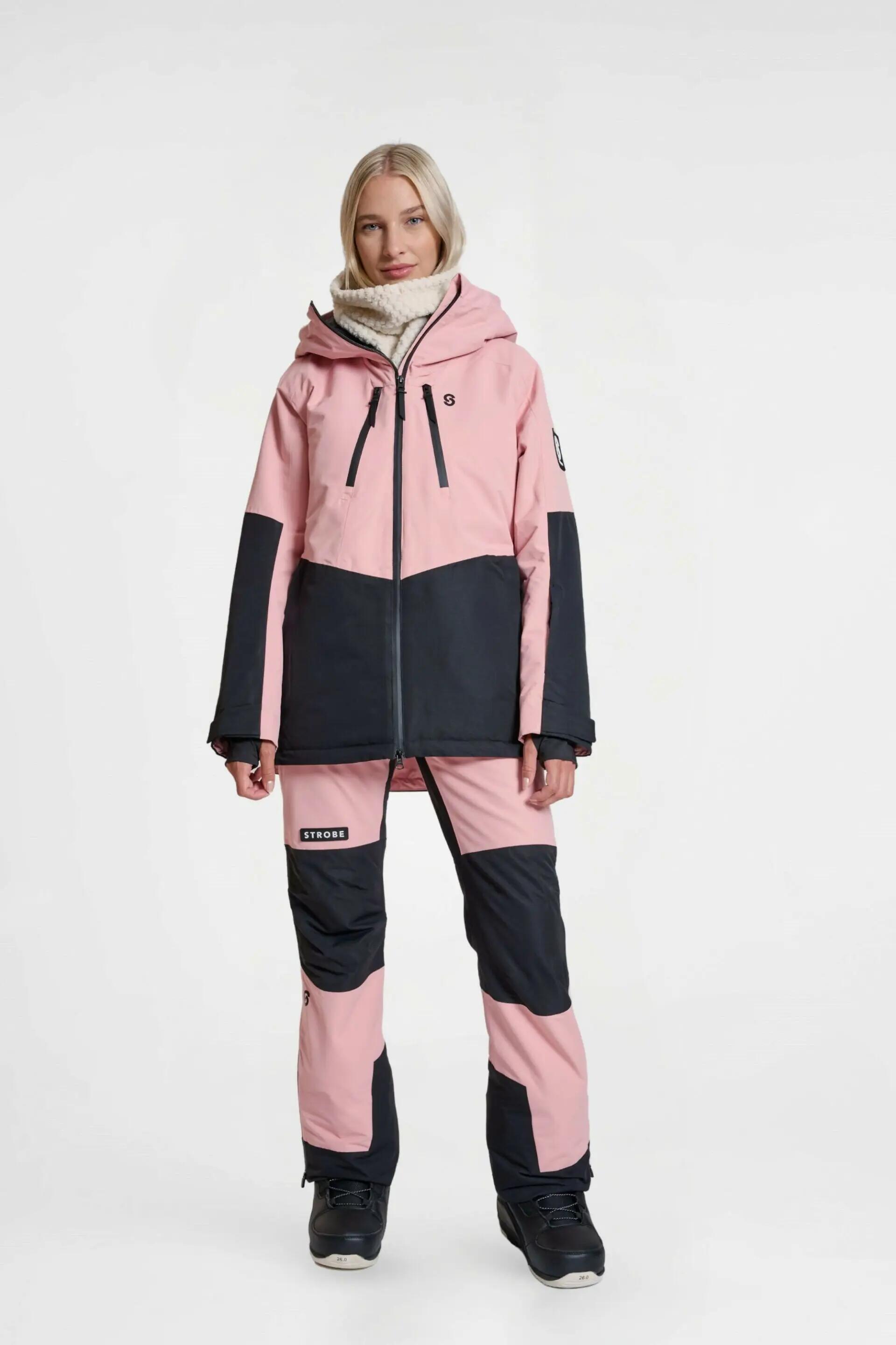 Damen Ski Skihose wasserdicht warm Lynx 5/6