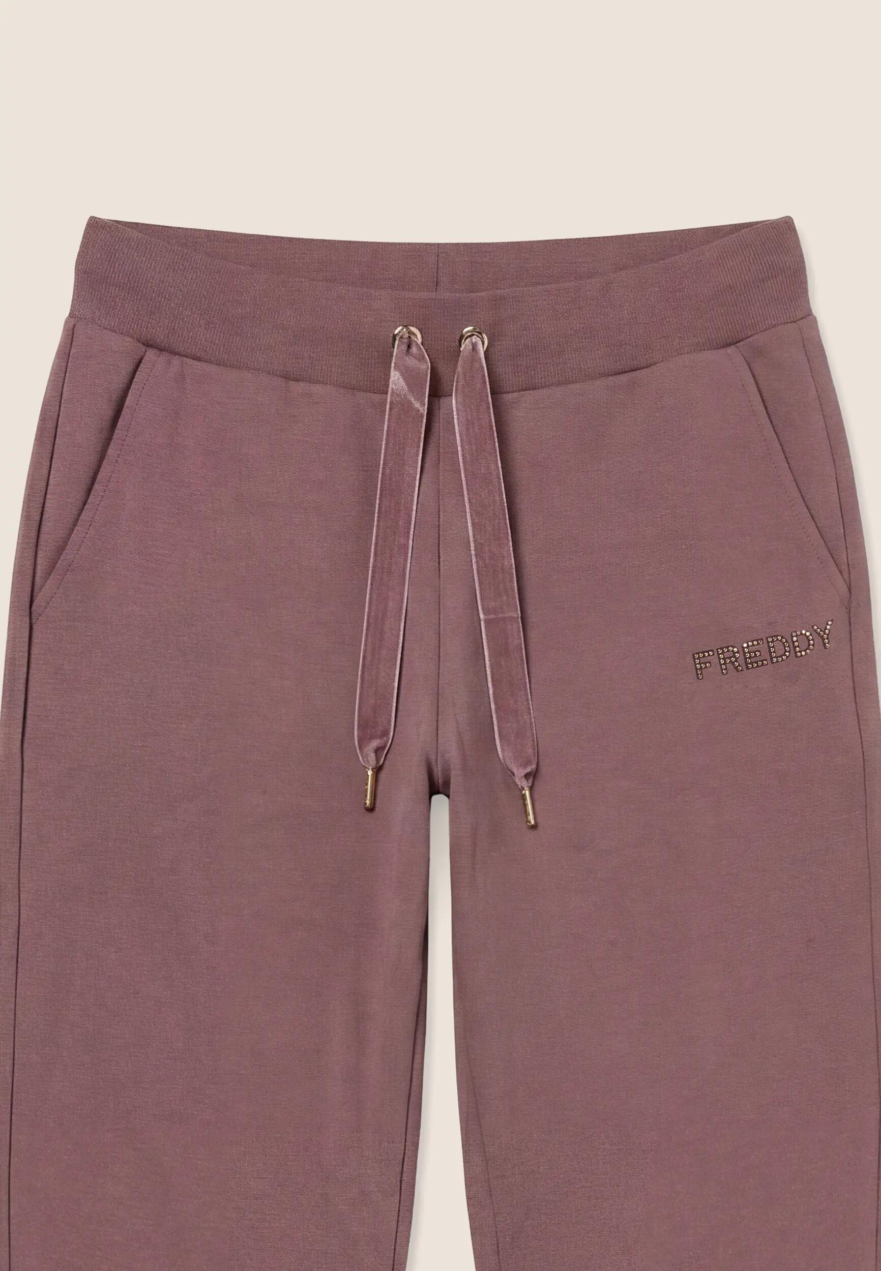 Pantaloni Sportivi Regular con Polsino da Donna 3/3