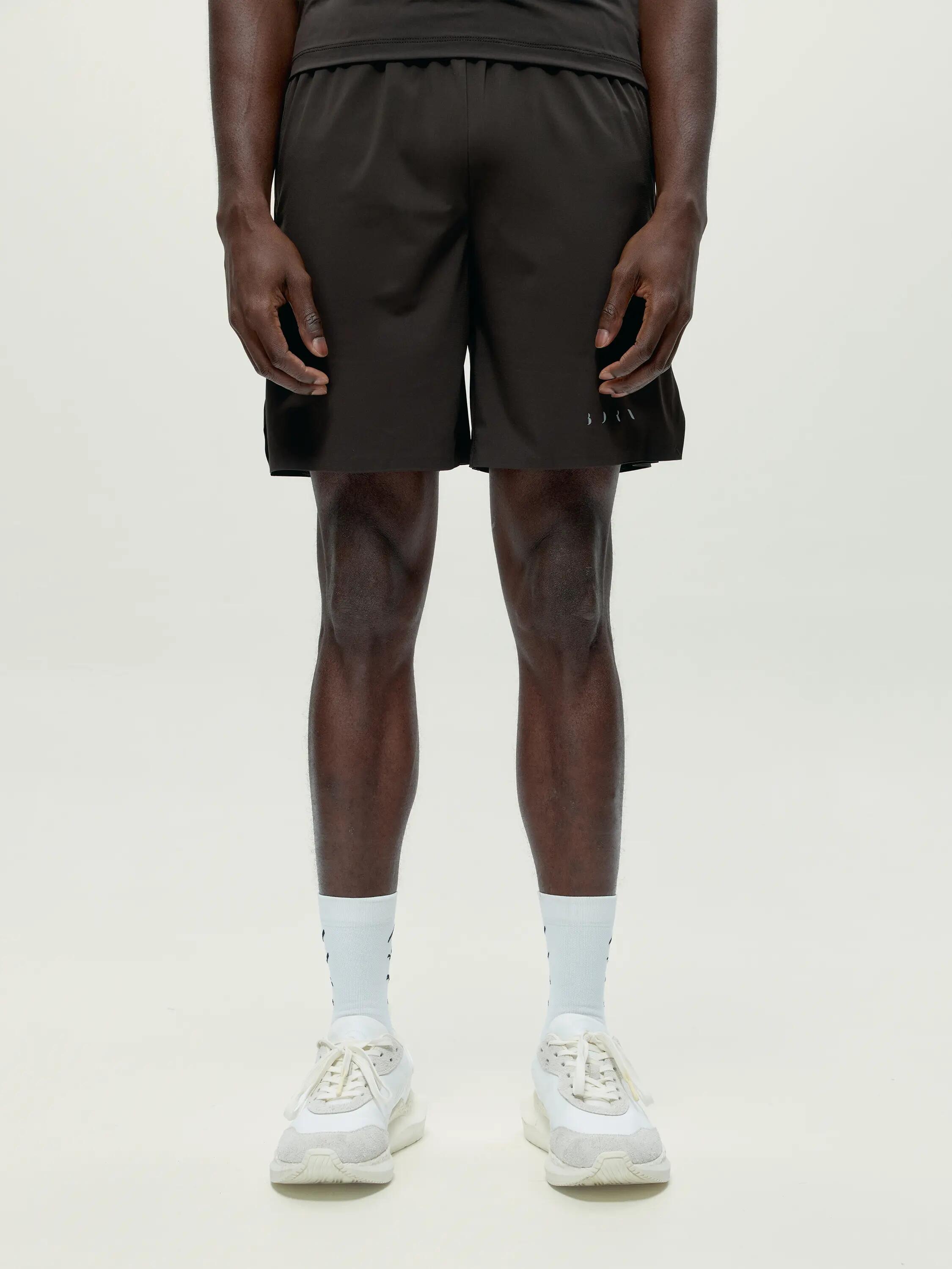 Pantalón corto deportivo de hombre Orinoco secado rápido tacto suave 3/7