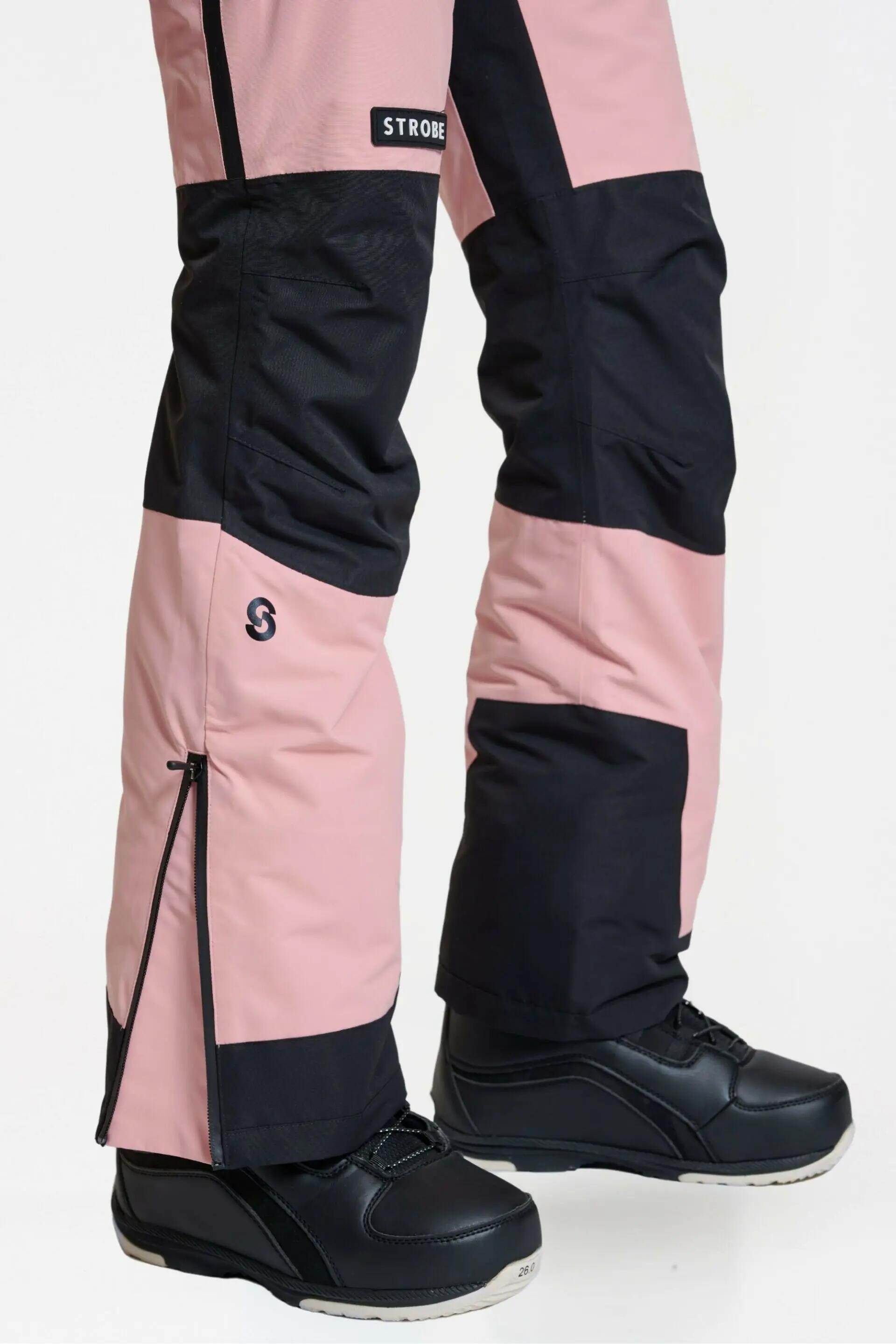 Dames Ski Skibroek waterdicht warm Lynx 4/6