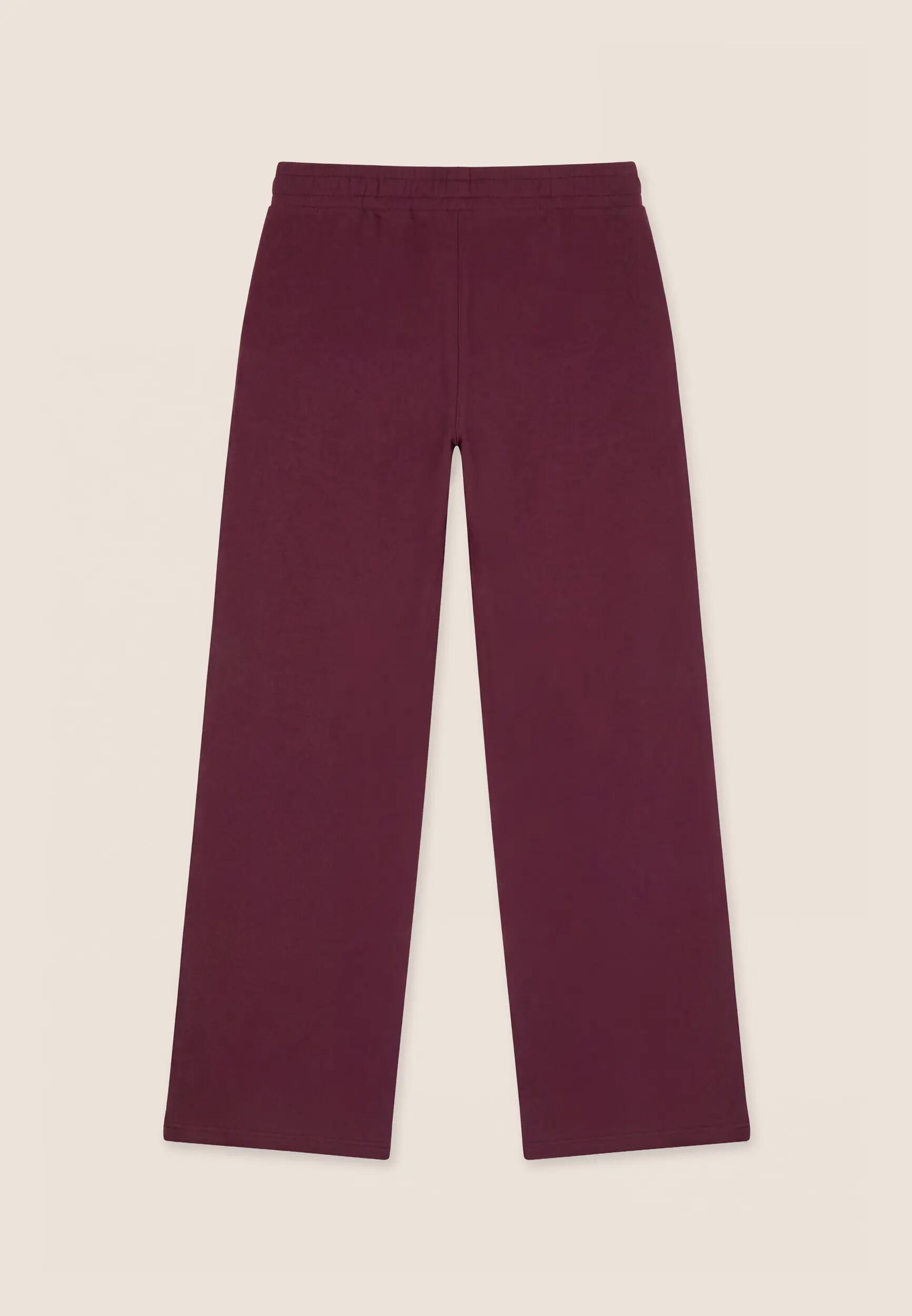 Pantaloni Sportivi Donna Wide Leg in Felpa Freddy 2/3