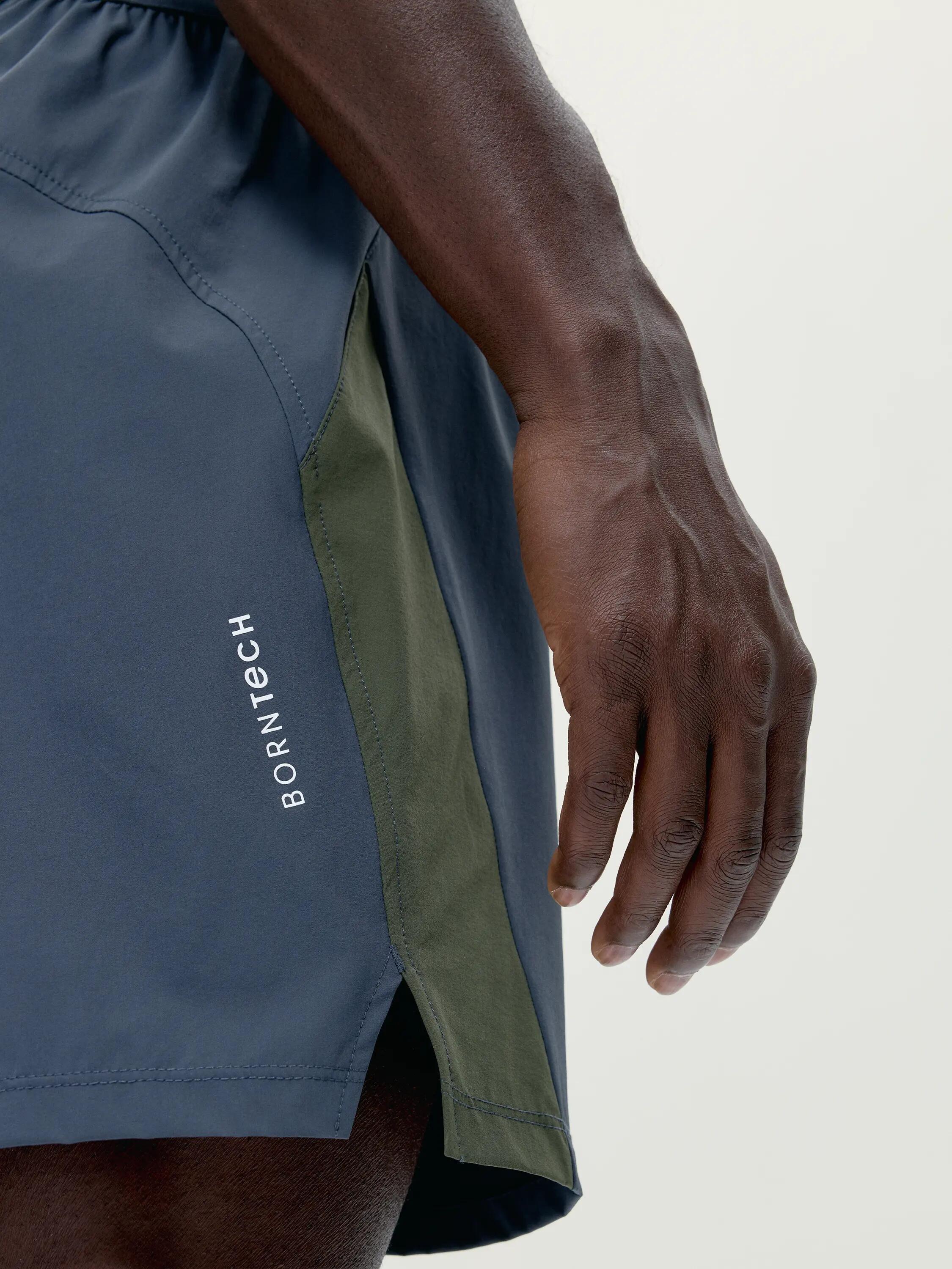 Short de sport homme Torque Avec poches fermeture éclair 3/3