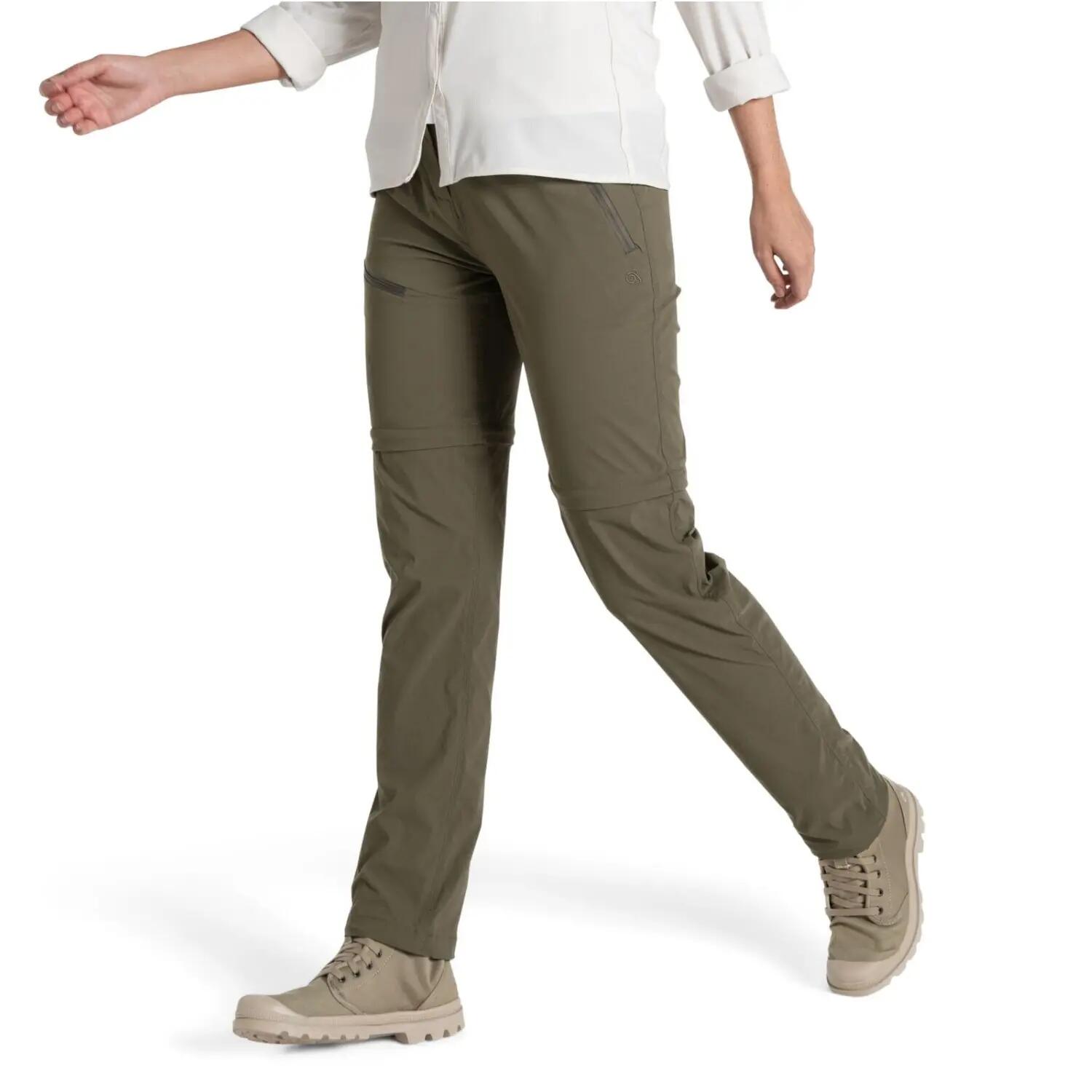 Craghoppers NosiLife Zip-off Tropenhose für Damen Insektenabweisend in Kurzgröße 2/5