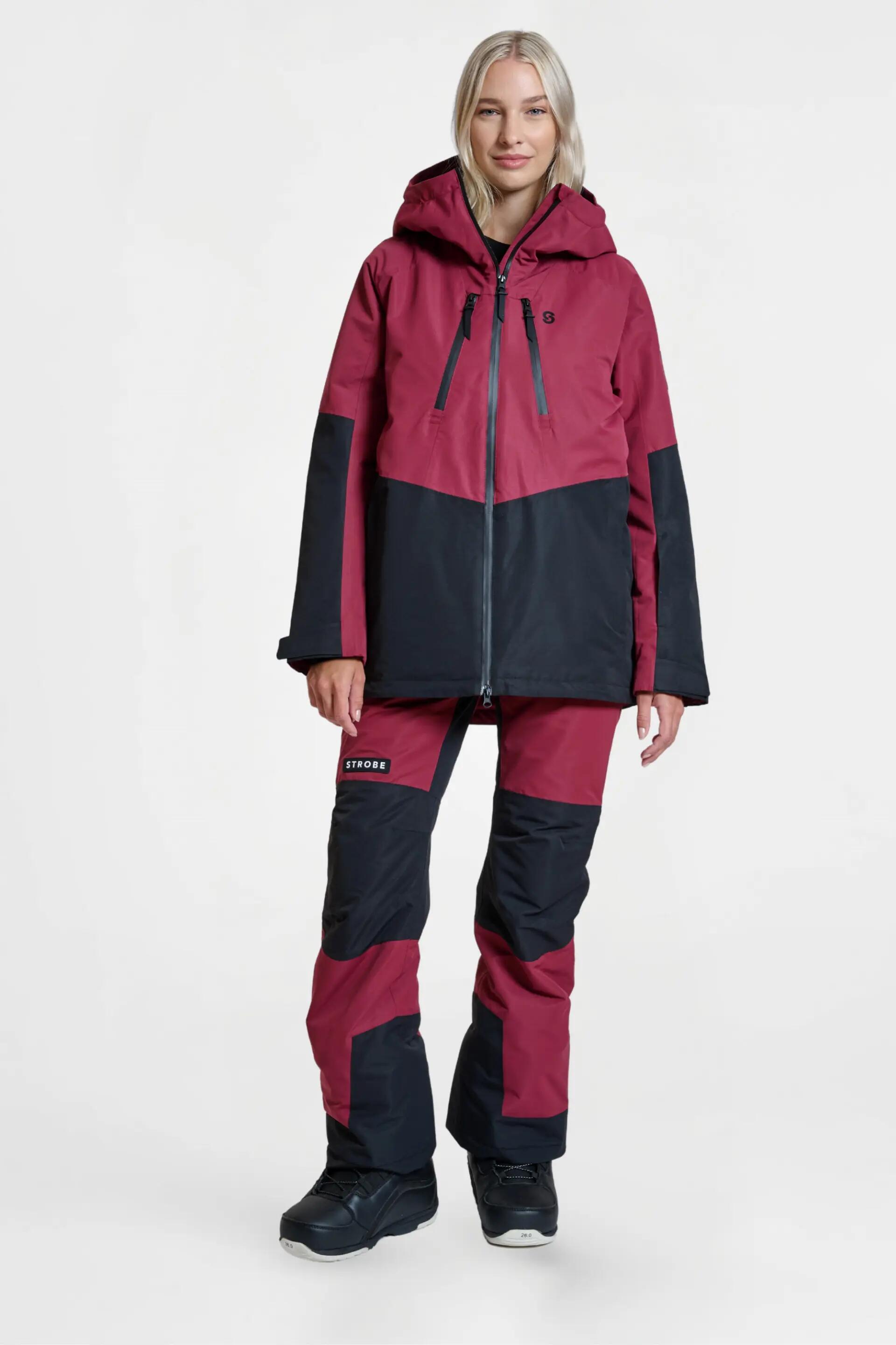 Dames Ski Skibroek waterdicht warm Lynx 5/5