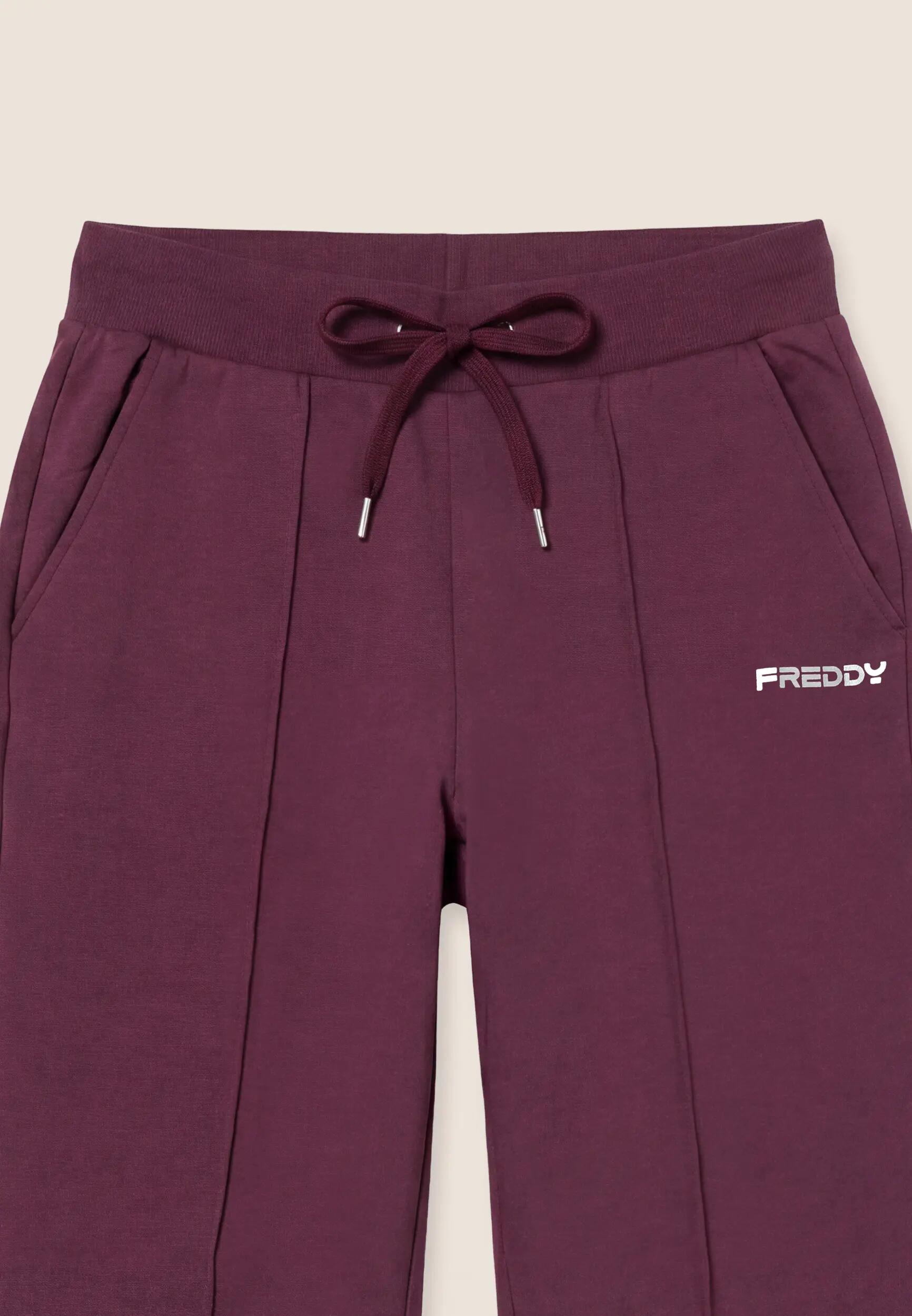 Pantalon de sport classique avec couture centrale décorative 3/3