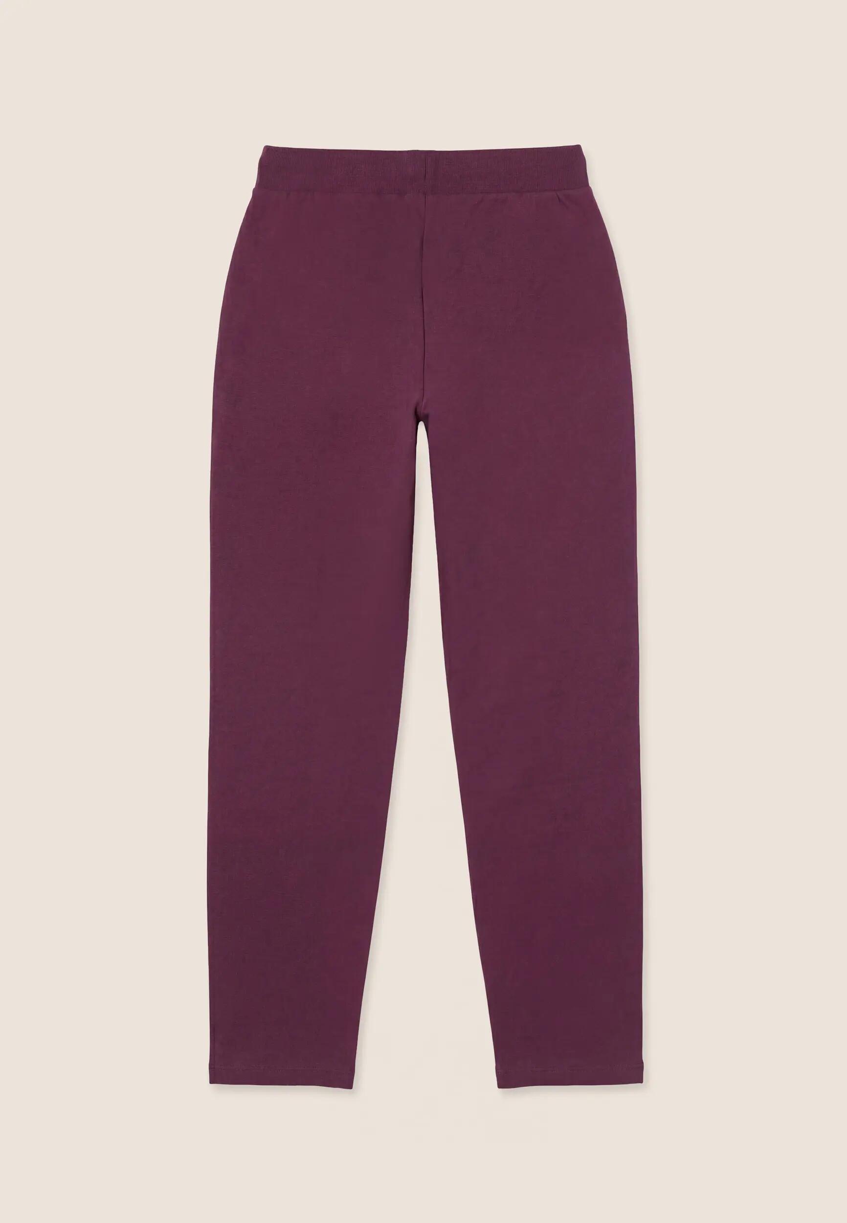 Pantalon de sport classique avec couture centrale décorative 2/3