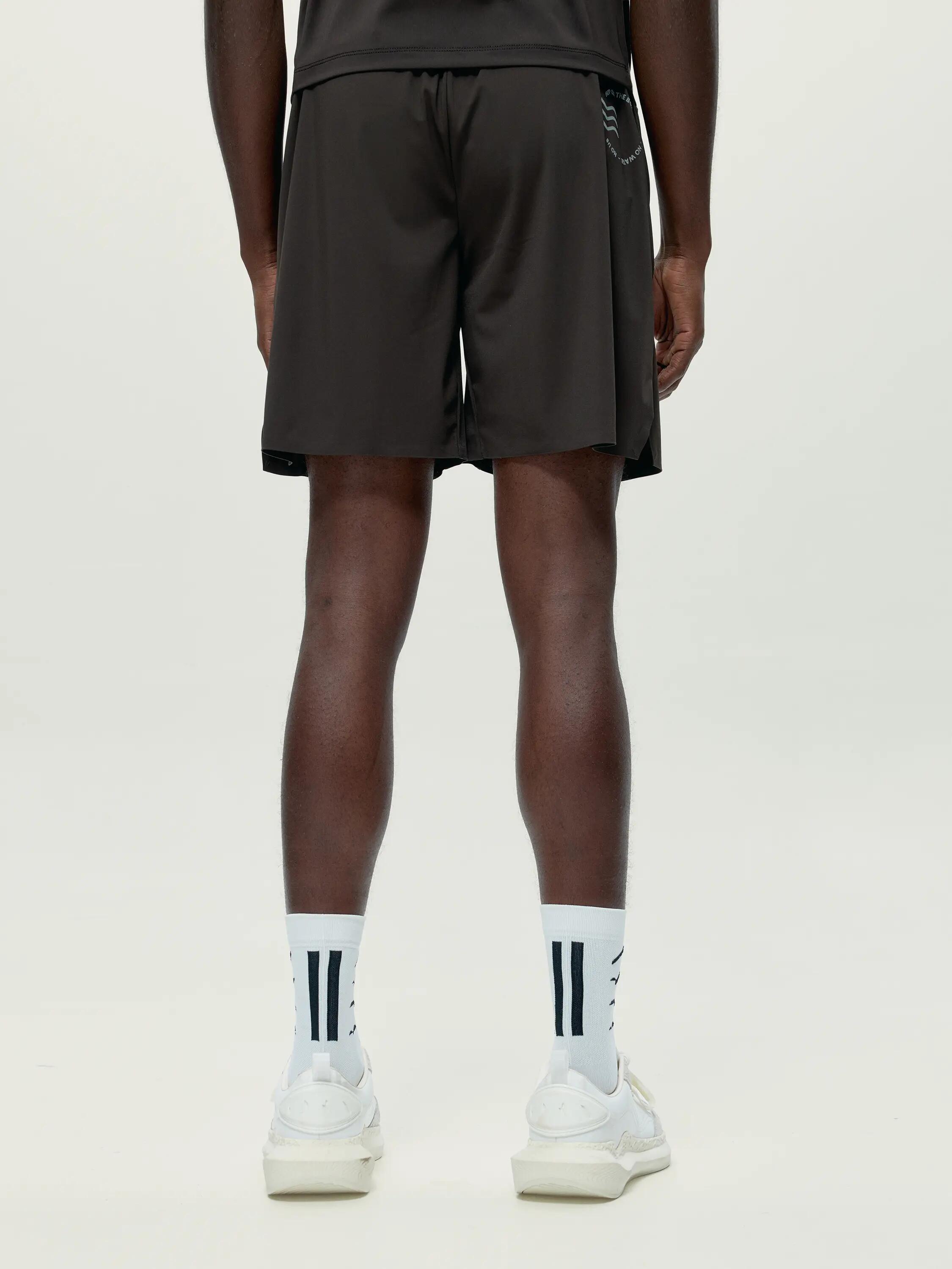 Pantalón corto deportivo de hombre Orinoco secado rápido tacto suave 2/7