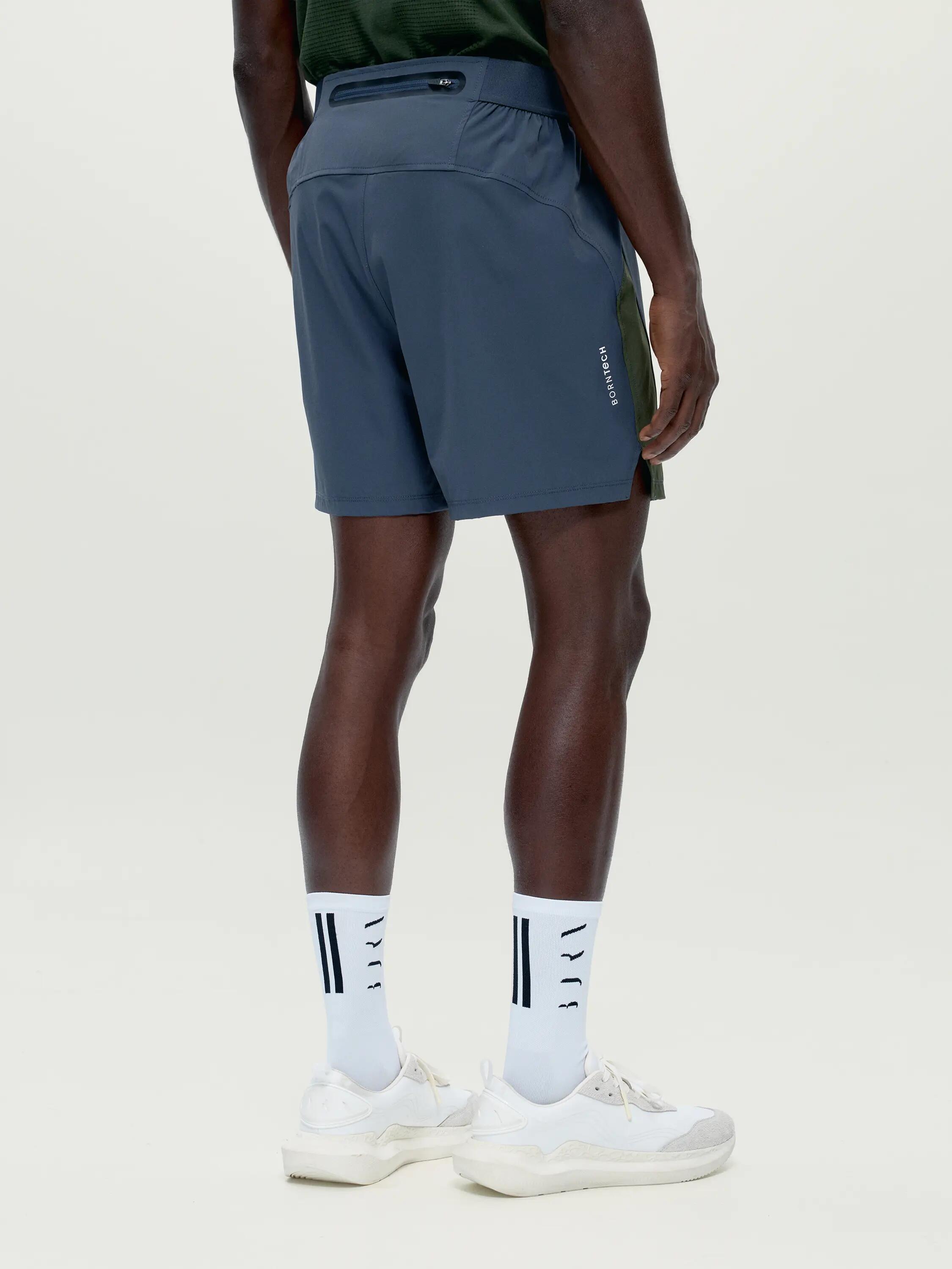Short de sport homme Torque Avec poches fermeture éclair 2/3