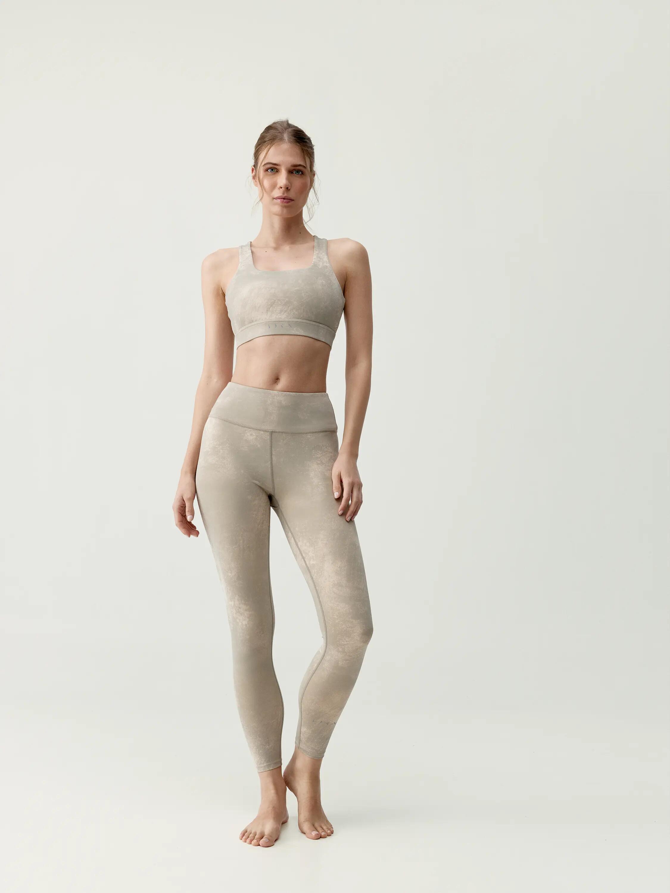 Legging sportivo donna Alaya Vita alta effetto modellante 5/7