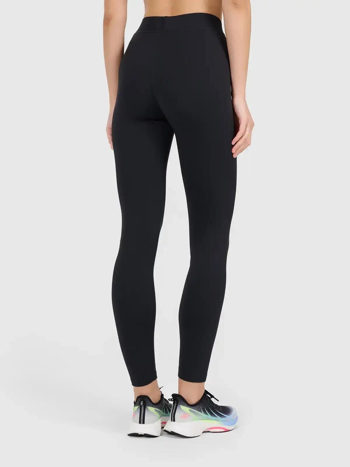 Legginsy fitness damskie z wysokim stanem 2/3