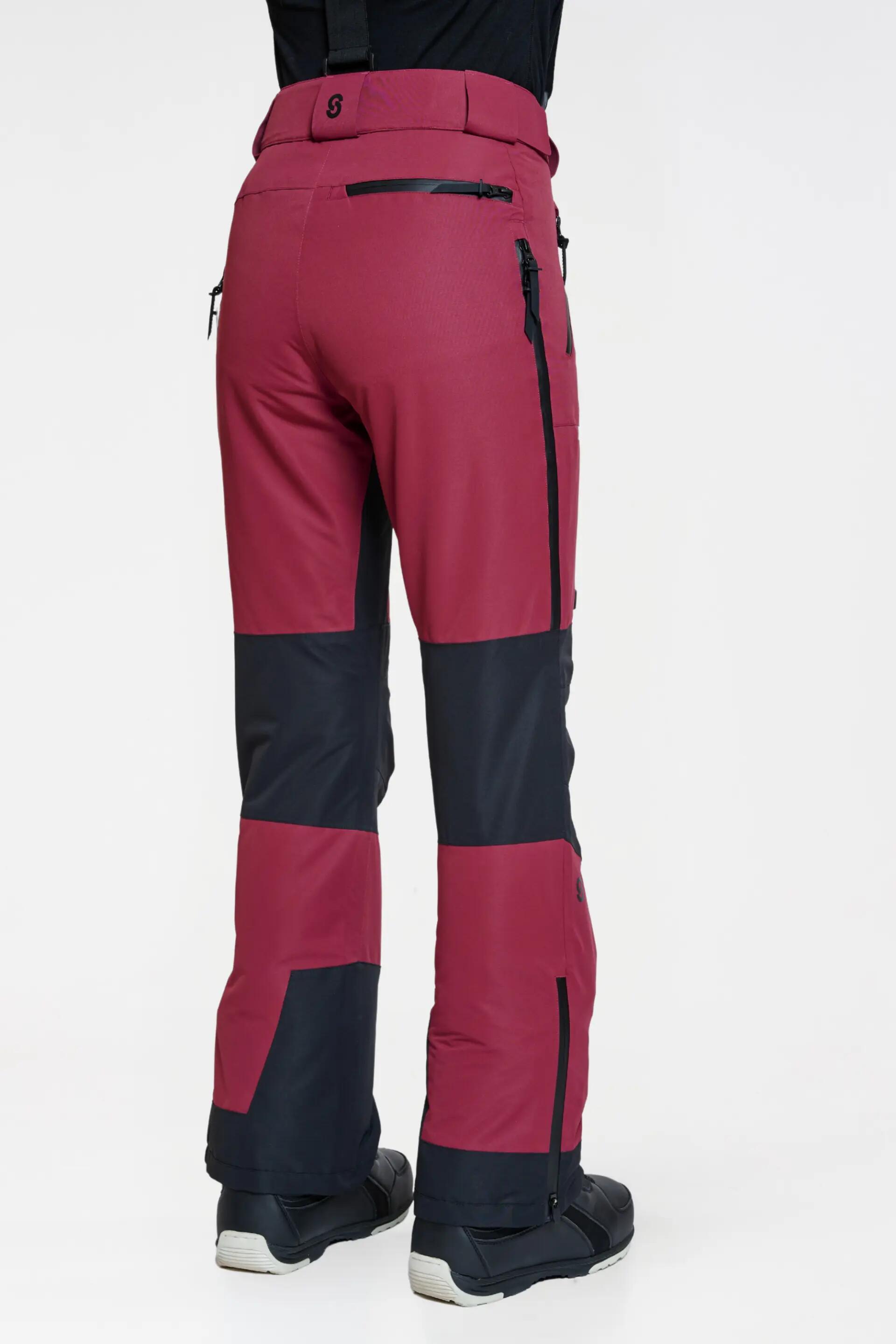 Dames Ski Skibroek waterdicht warm Lynx 3/5