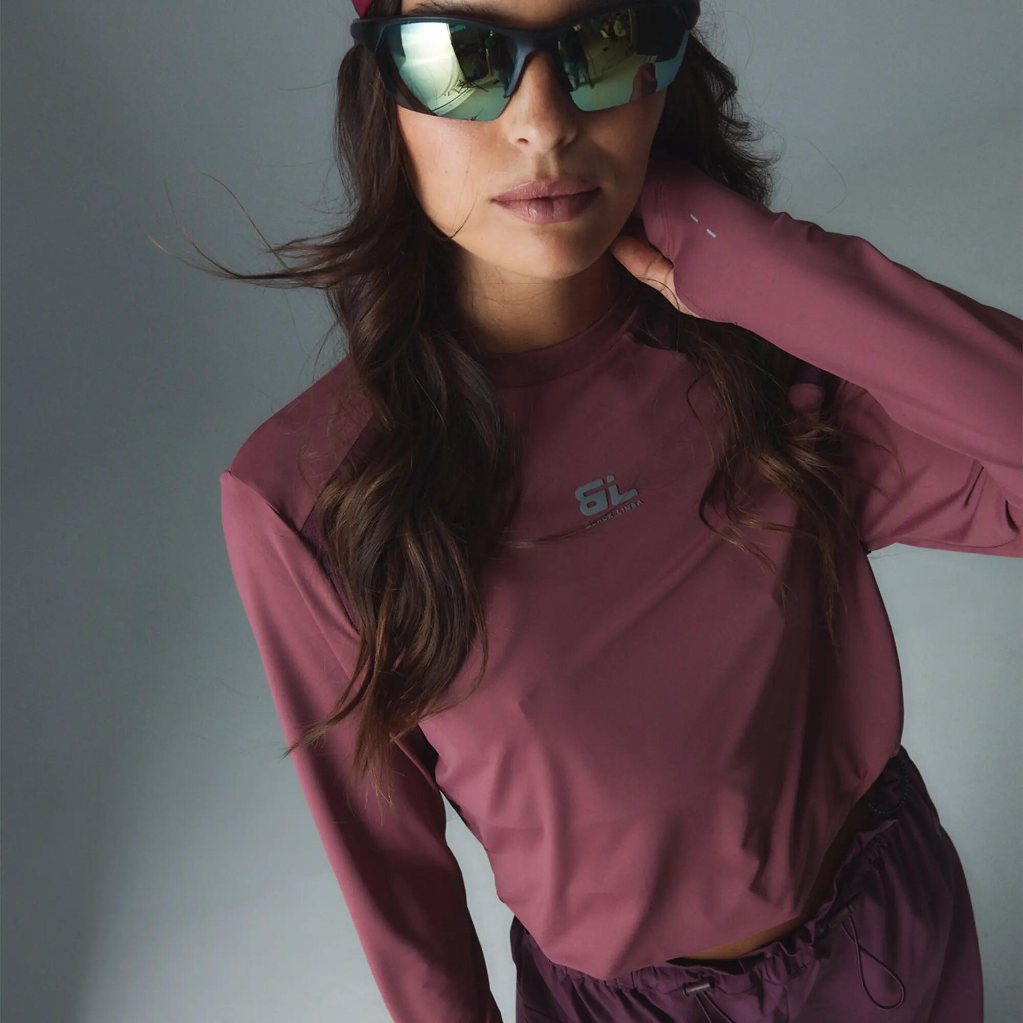 Conjunto deportivo Top + Legging Runny & Kinetic  de mujer Black Limba 3/6