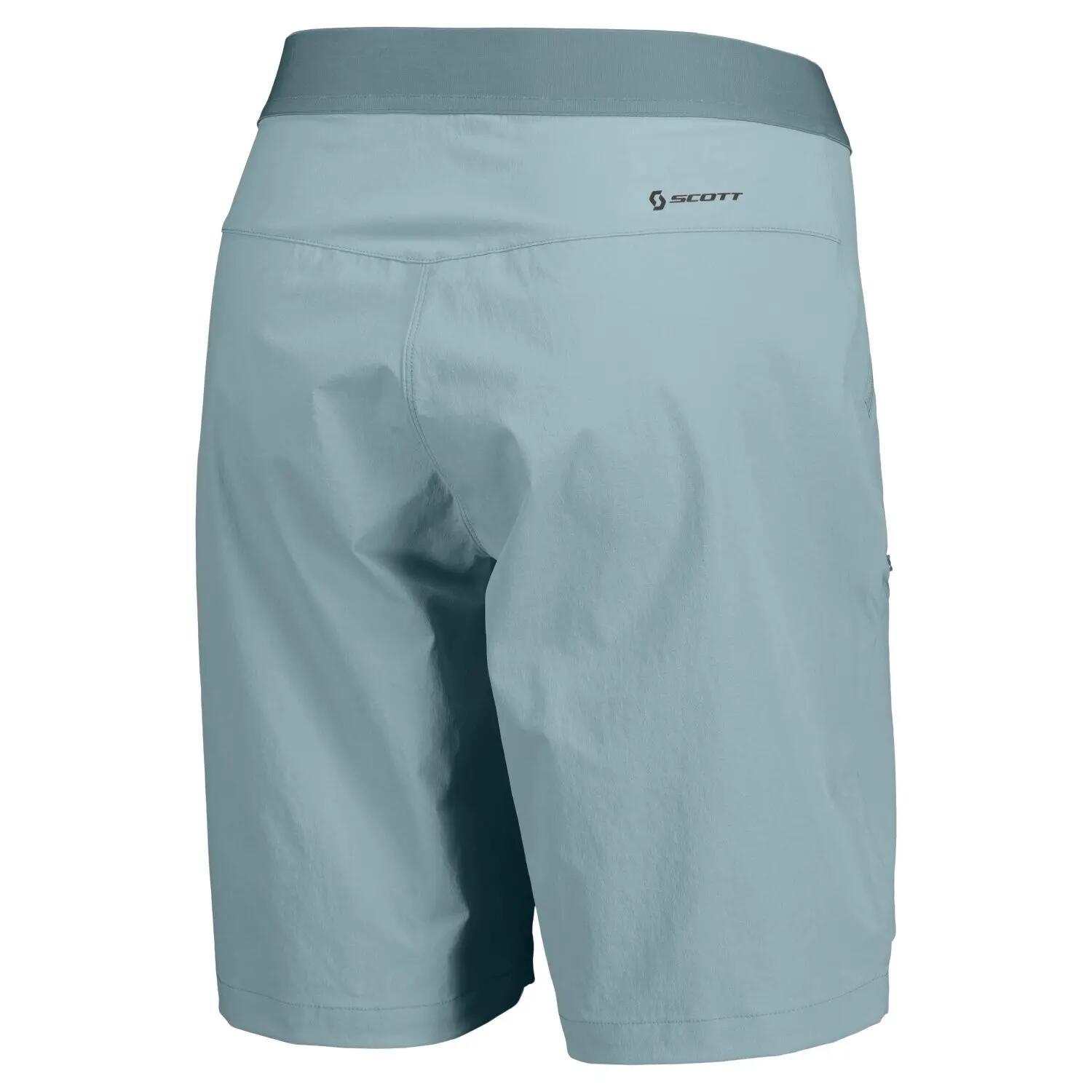 Pantalón corto de mujer de montaña Scott WS EXPLORAIR LIGHT 2/2