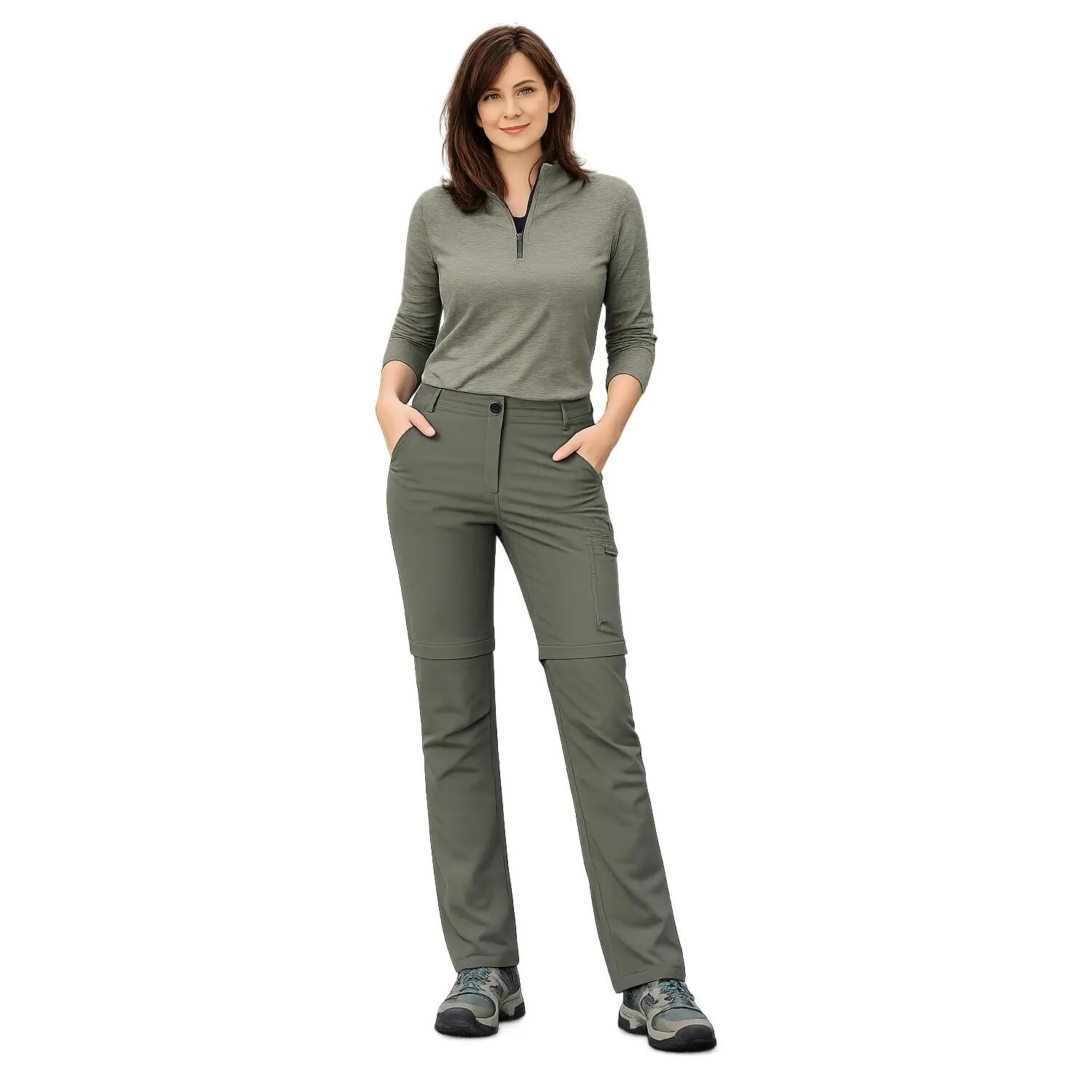 Killtec Zip Off Hose für Damen in Kurzgröße 3/3