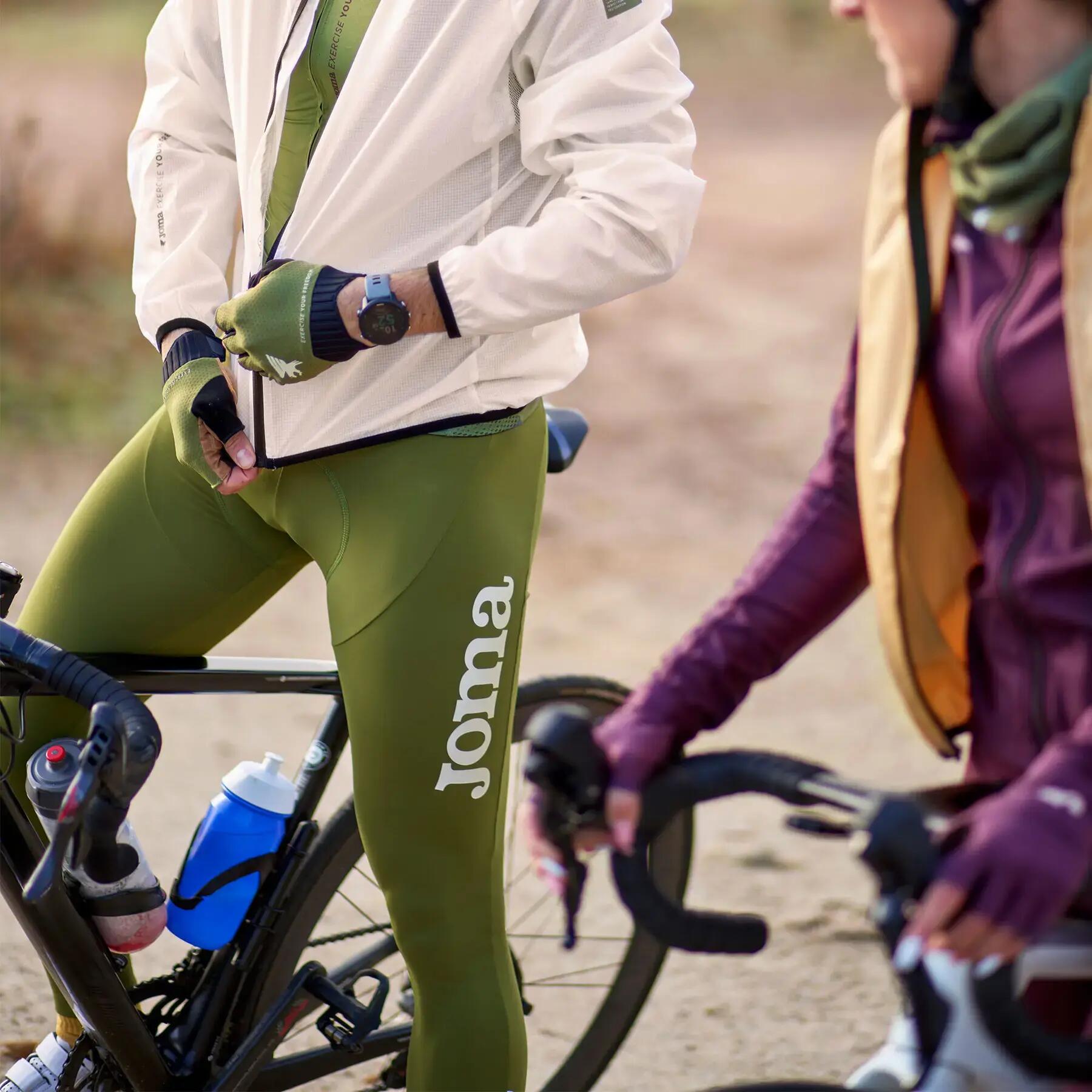 Pantaloni Ciclismo Lunghi Joma Crono 4/7