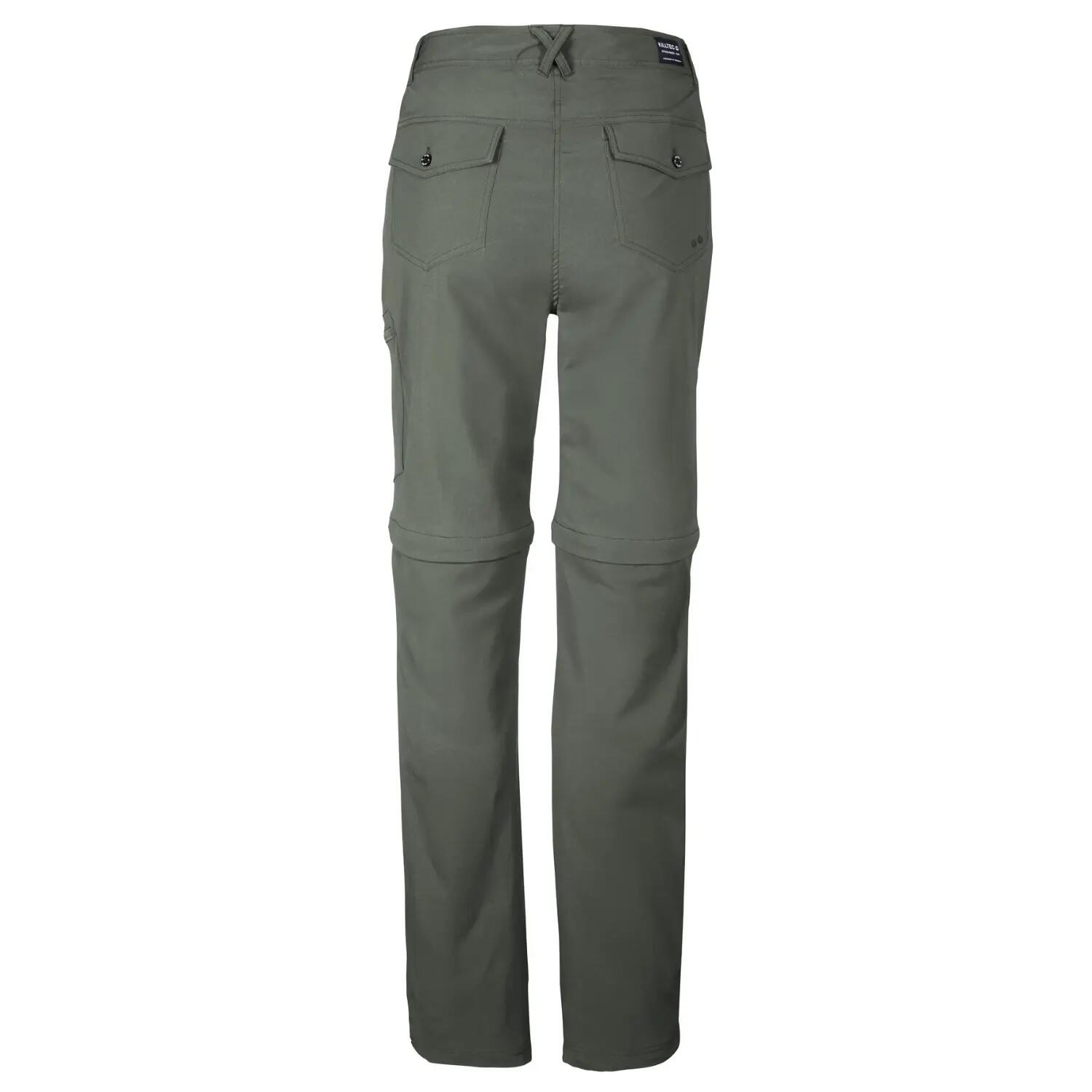 Killtec Zip Off Hose für Damen in Kurzgröße 2/3
