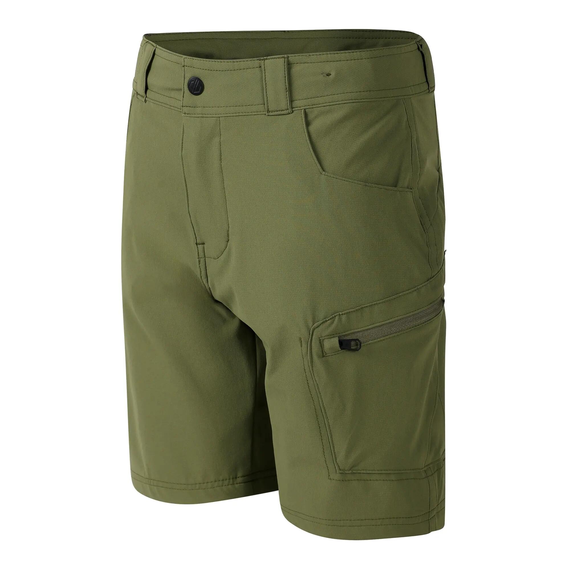 Pantalones Cortos Reprise III para Niños/Niñas Verde Nefrita 3/4