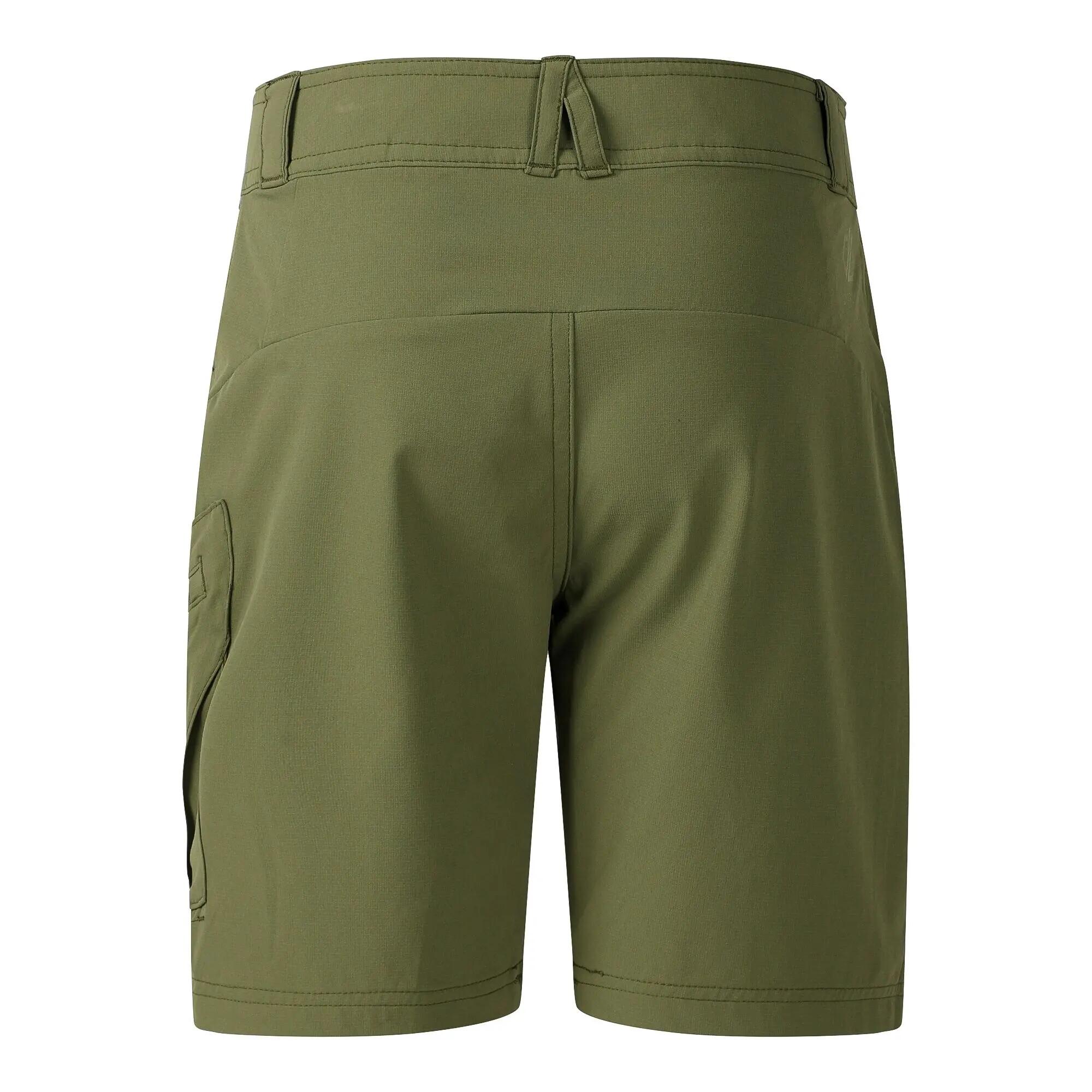 Pantalones Cortos Reprise III para Niños/Niñas Verde Nefrita 2/4