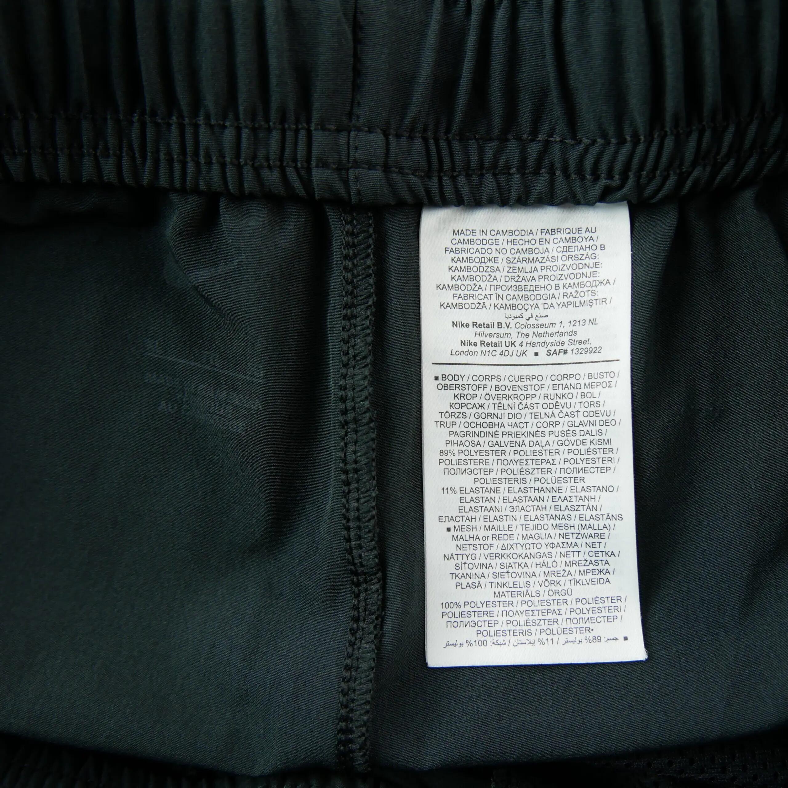 Second hand - Joggings Uomo NikeCourt Advantage Nero - Stato eccellente 5/6