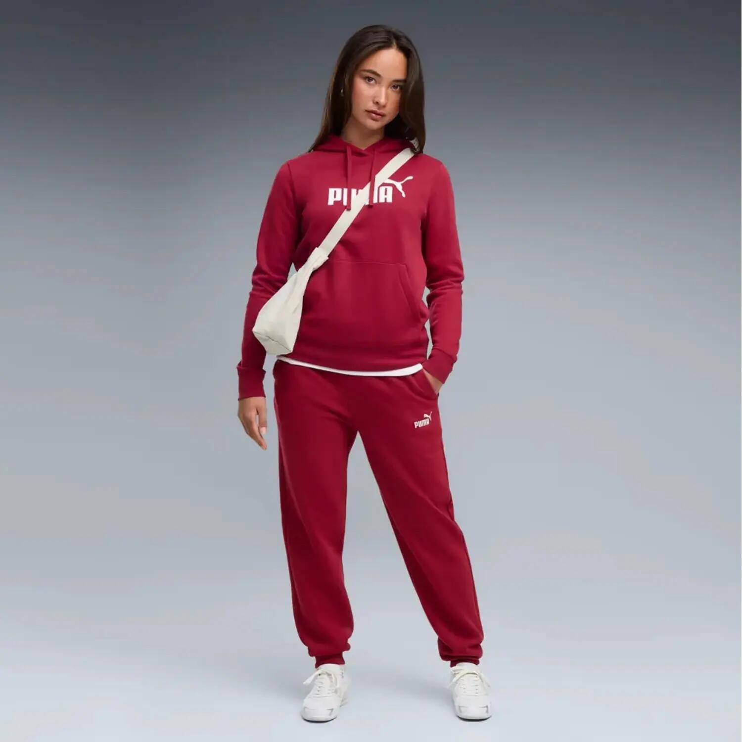 Puma Jogginghose Damen ESS No. 1 Logo Standard High Waist 3/5