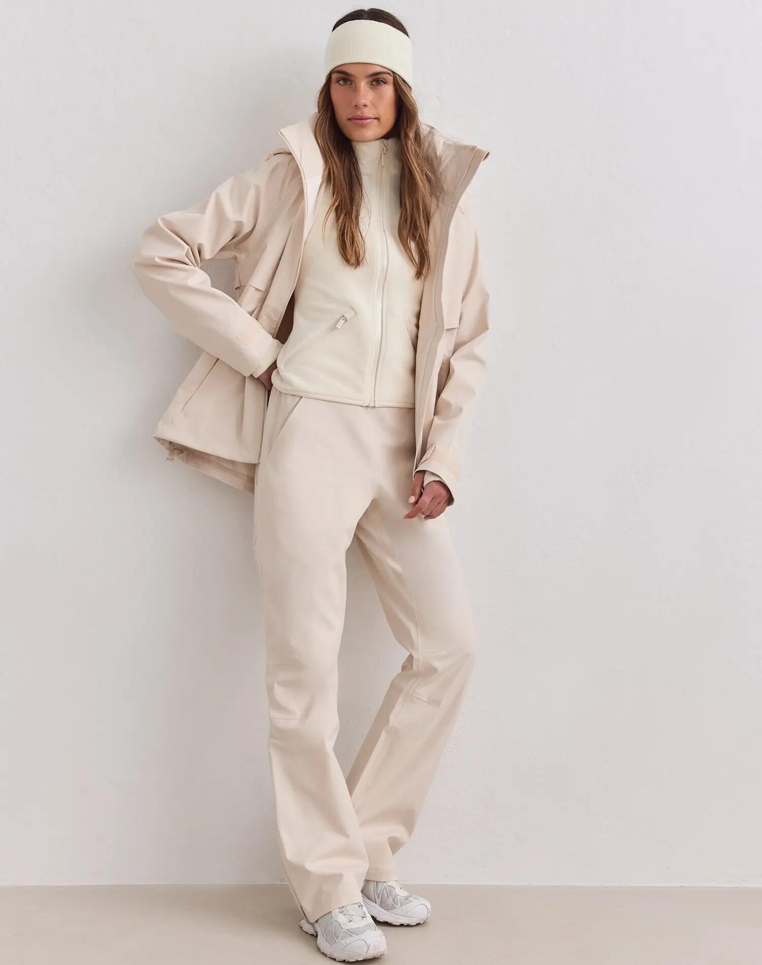 Donna Pantaloni Guscio 3L Sabbia 7/7