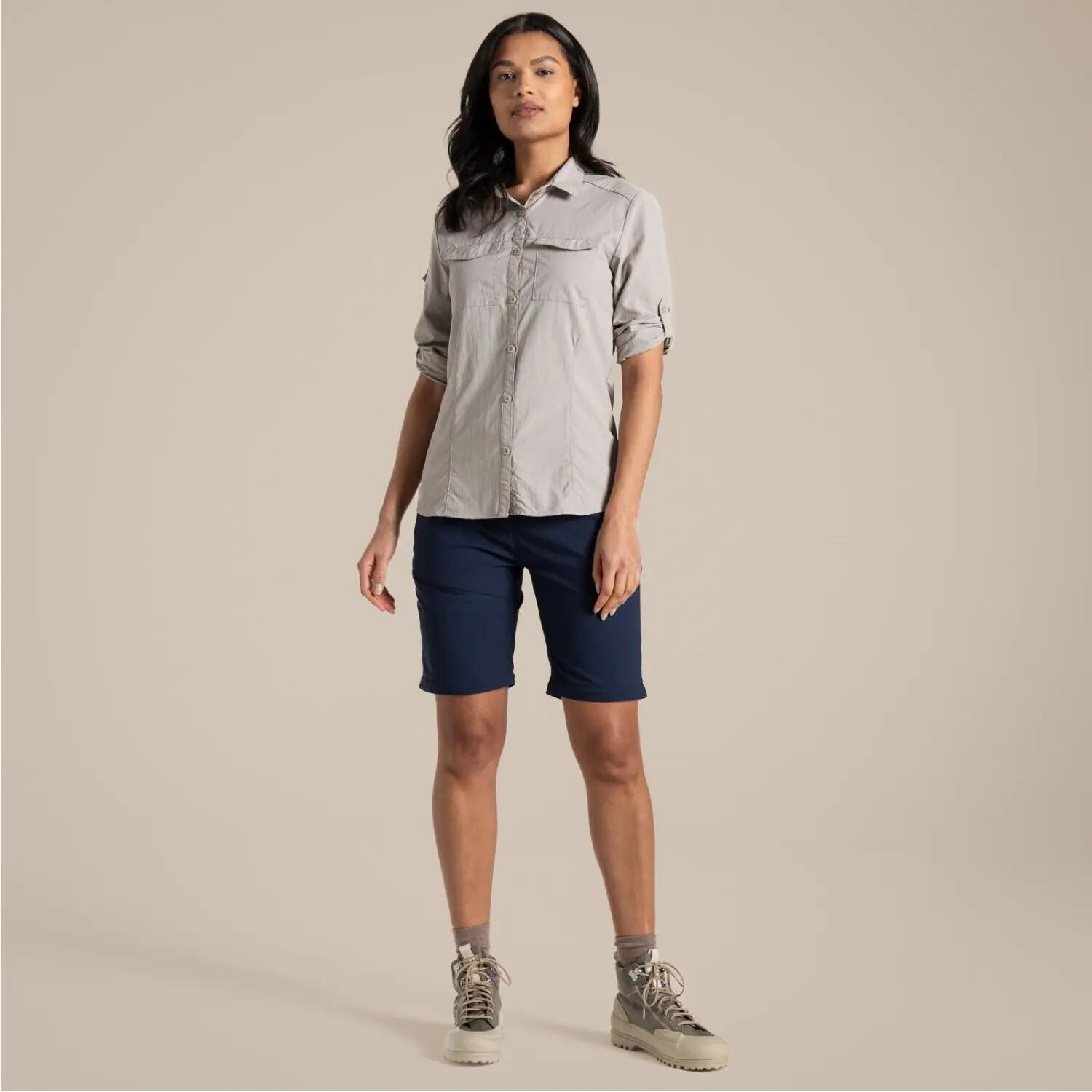 Craghoppers NosiLife Zip-off Tropenhose für Damen Insektenabweisend 4/5