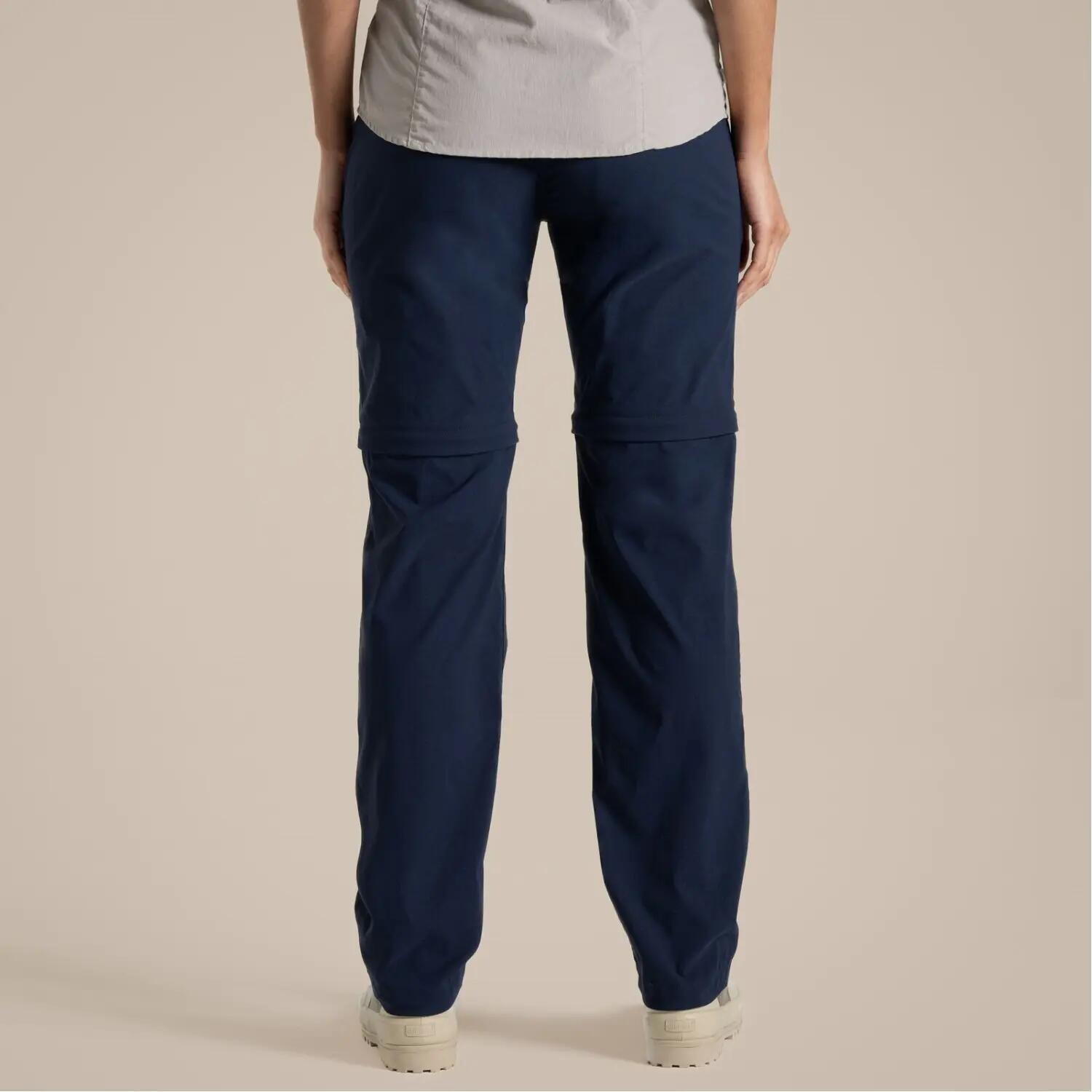 Craghoppers NosiLife Zip-off Tropenhose für Damen Insektenabweisend 3/5