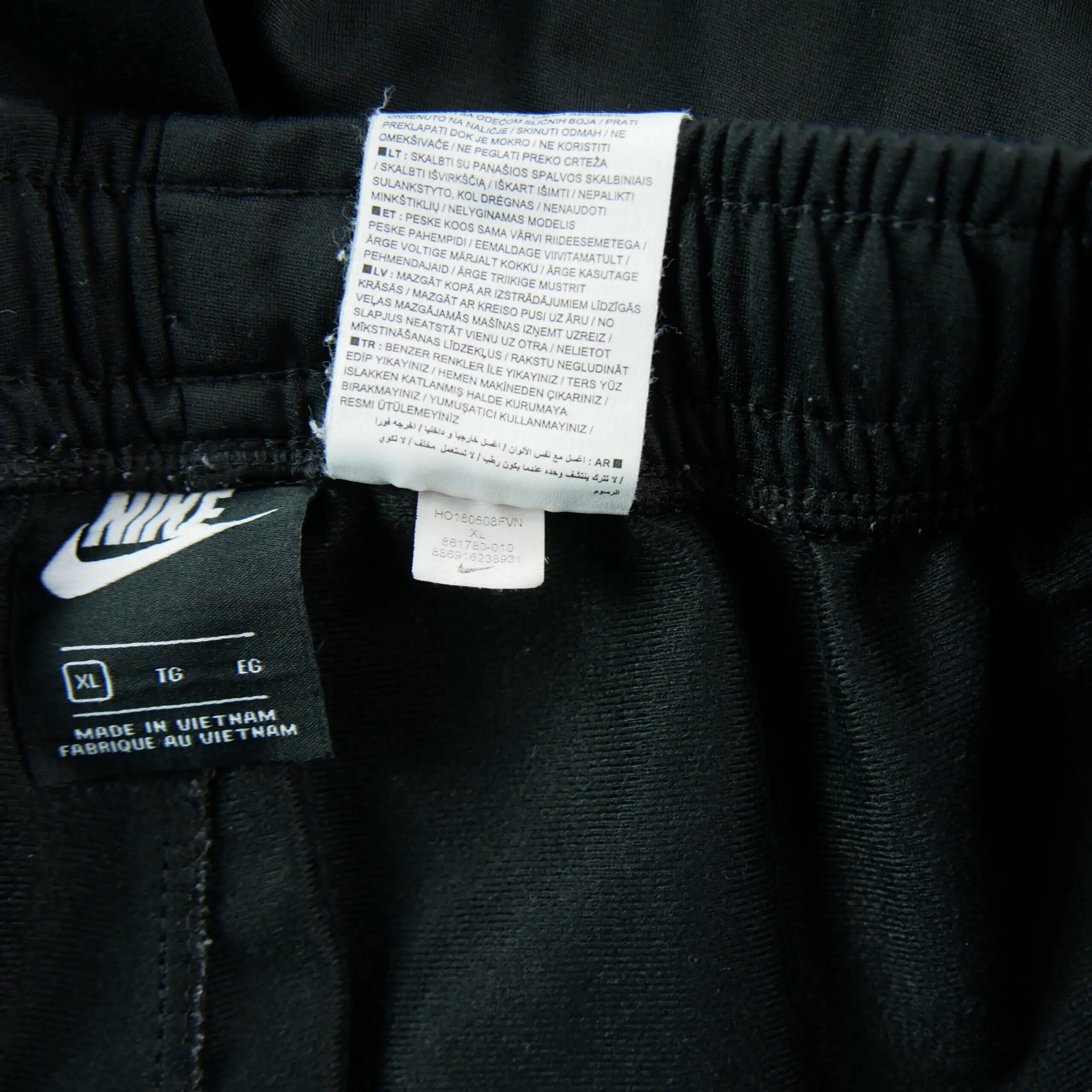 Joggings Uomo NSW PK Abbigliamento Sportivo Nero 6/6