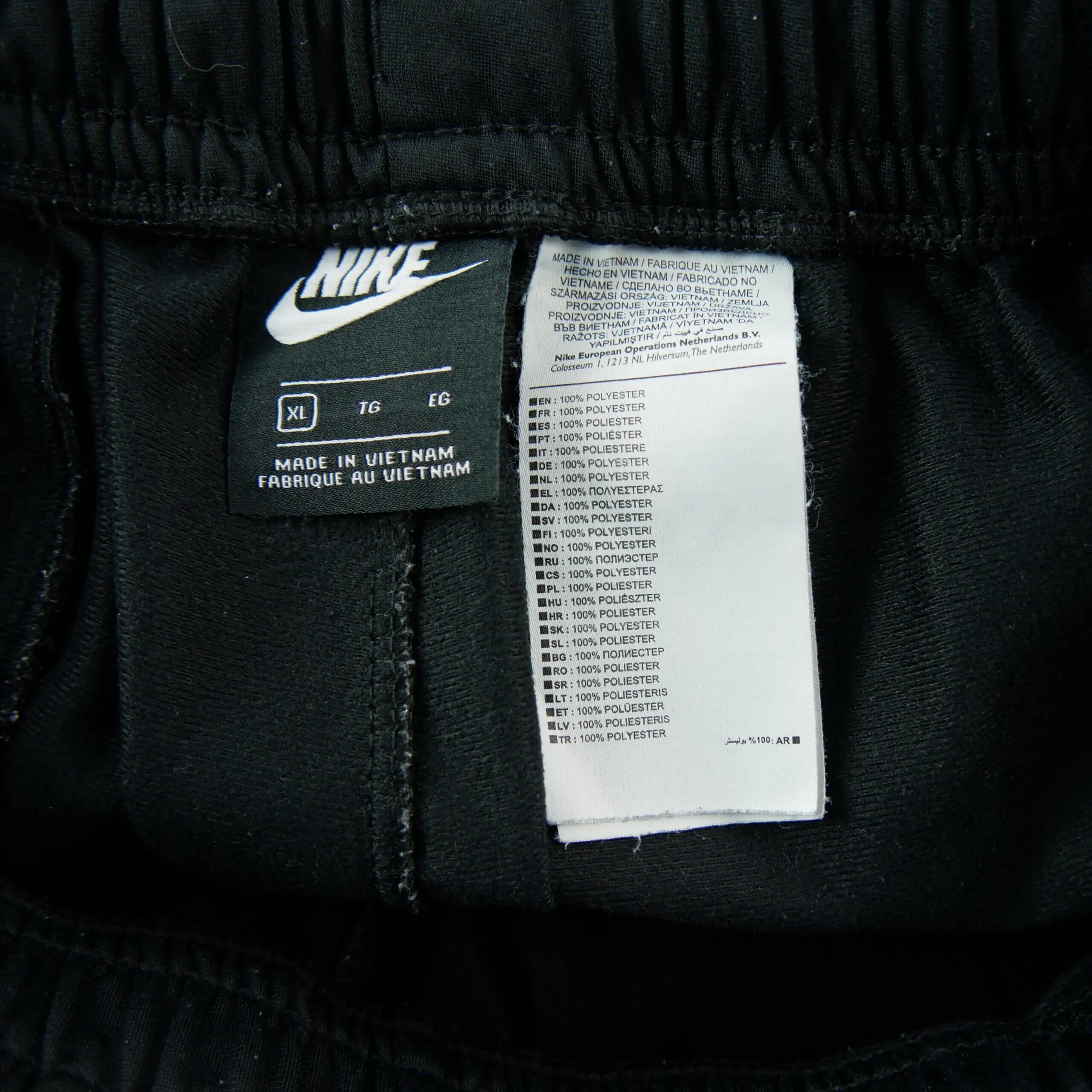 Joggings Uomo NSW PK Abbigliamento Sportivo Nero 5/6