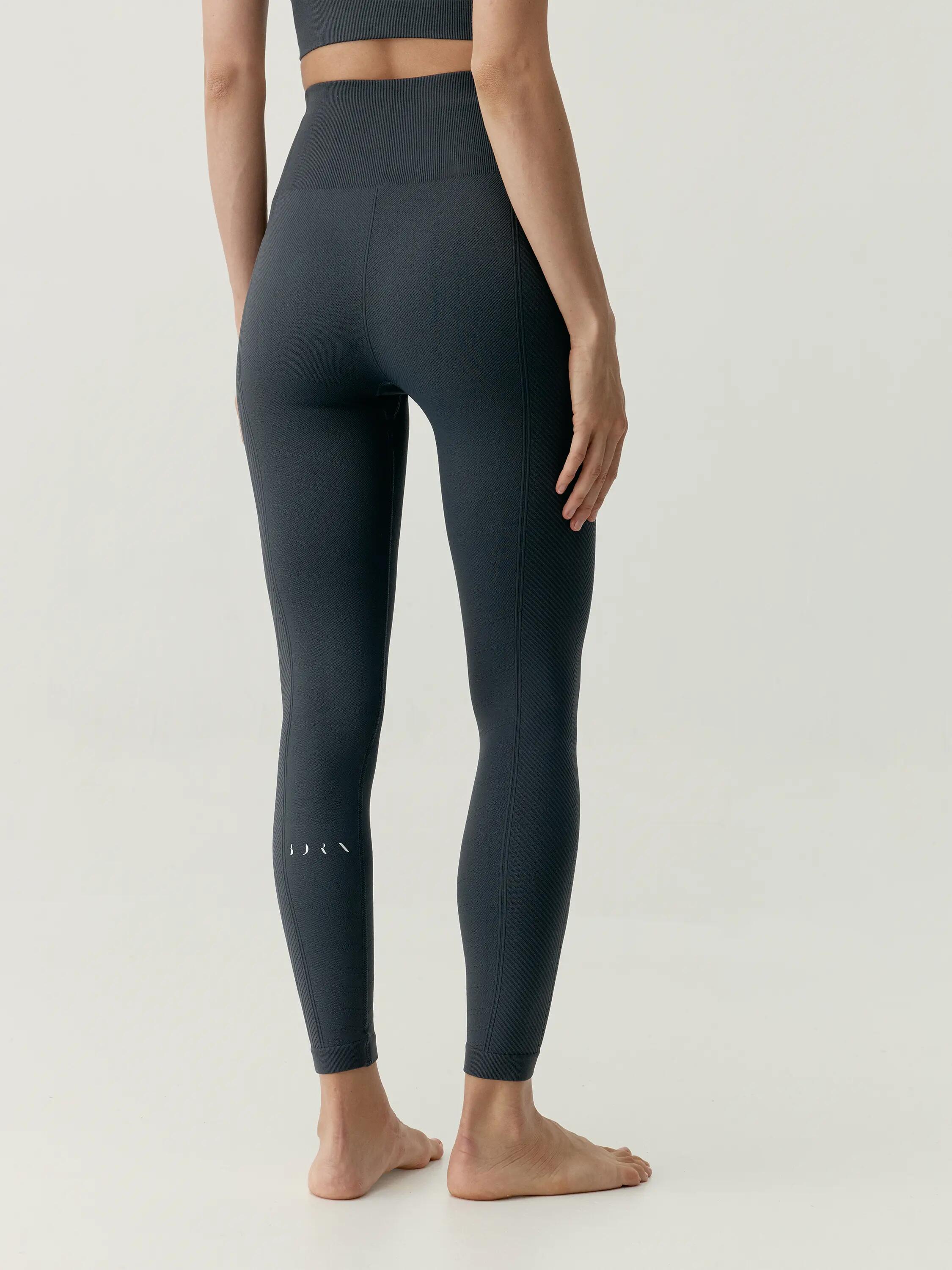 Mallas deportivas de mujer Naisha Sin costuras largo cintura alta 2/7