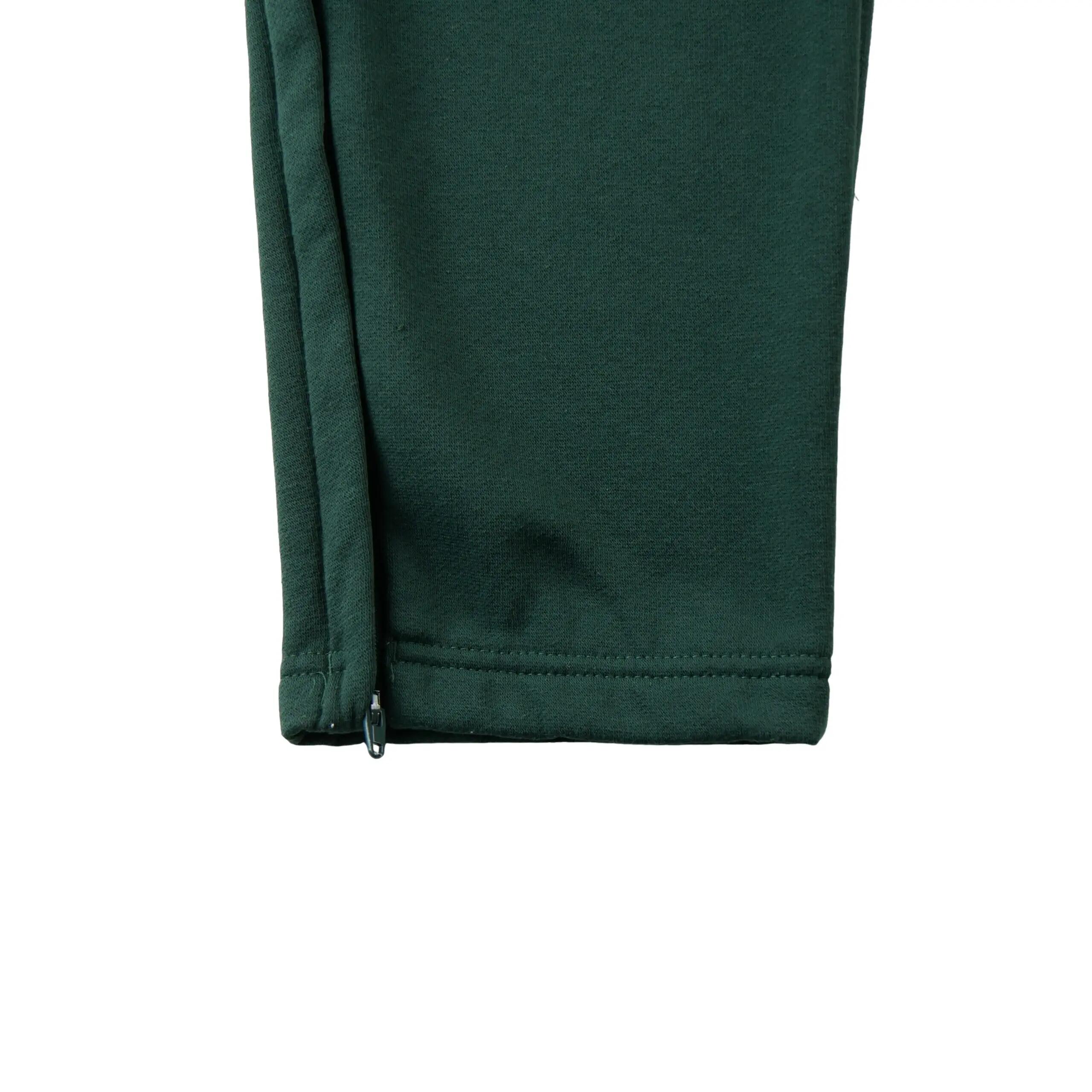 Second life - Spodnie dresowe męskie Jogger tapered Zielone - Jak nowy 4/7