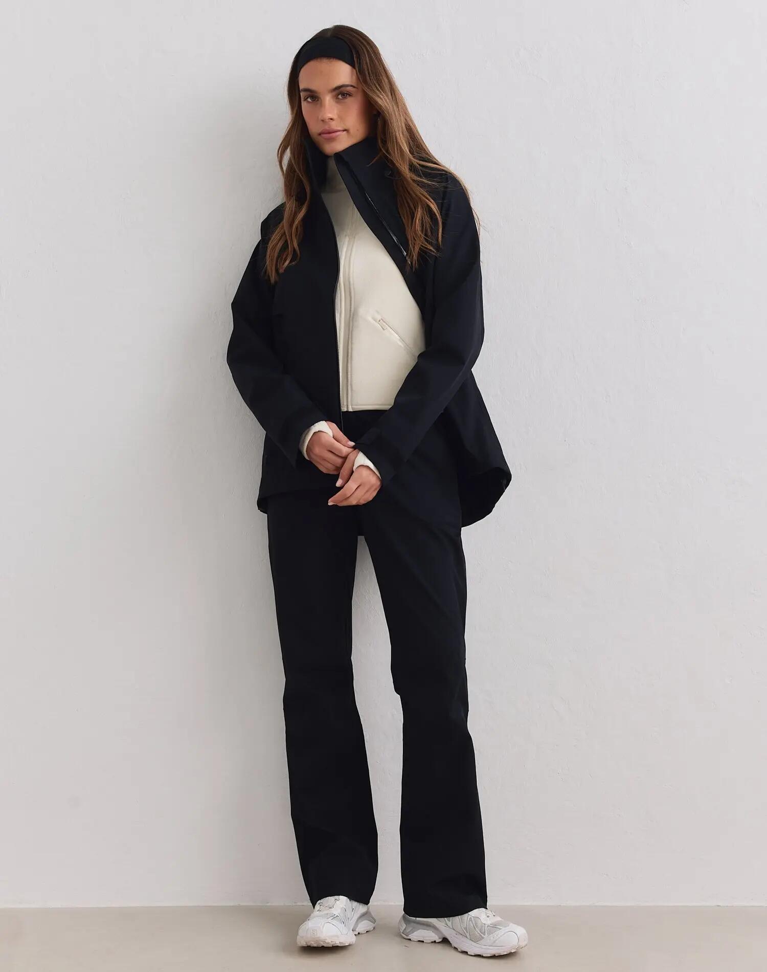 Femme Pantalon de Protection 3 Couches Noir 7/7