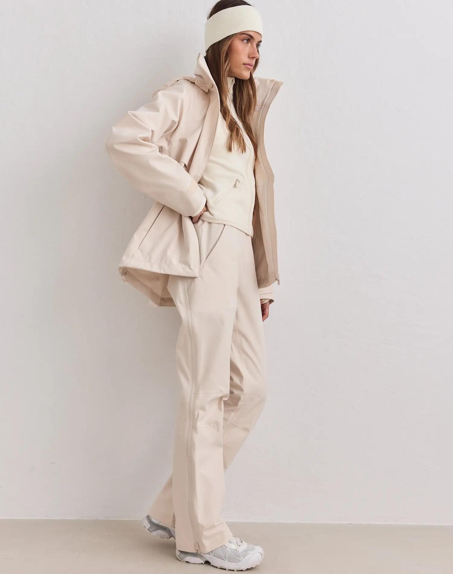 Donna Pantaloni Guscio 3L Sabbia 3/7