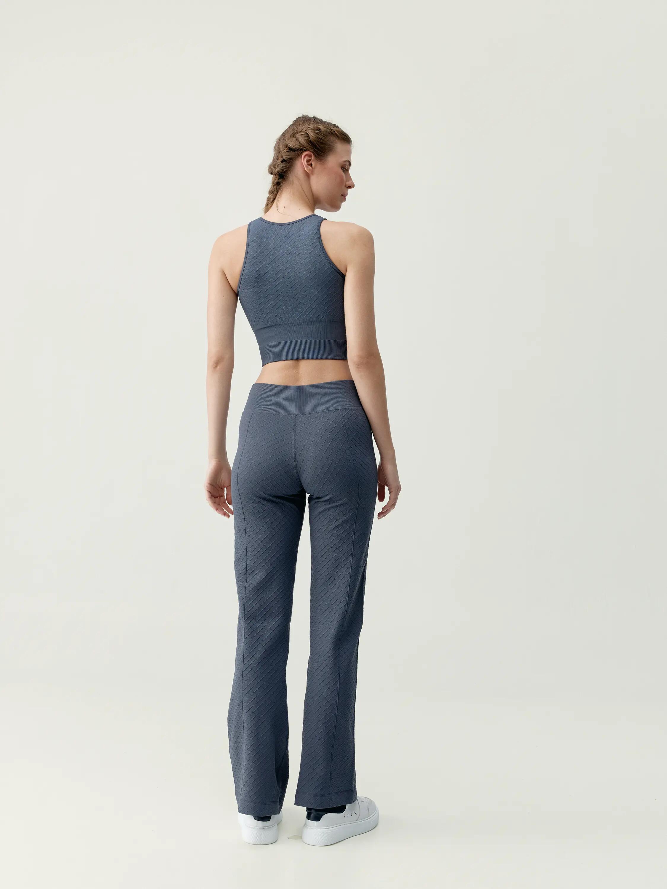 Pantalón deportivo de mujer Eira Sin costuras efecto moldeador 6/6