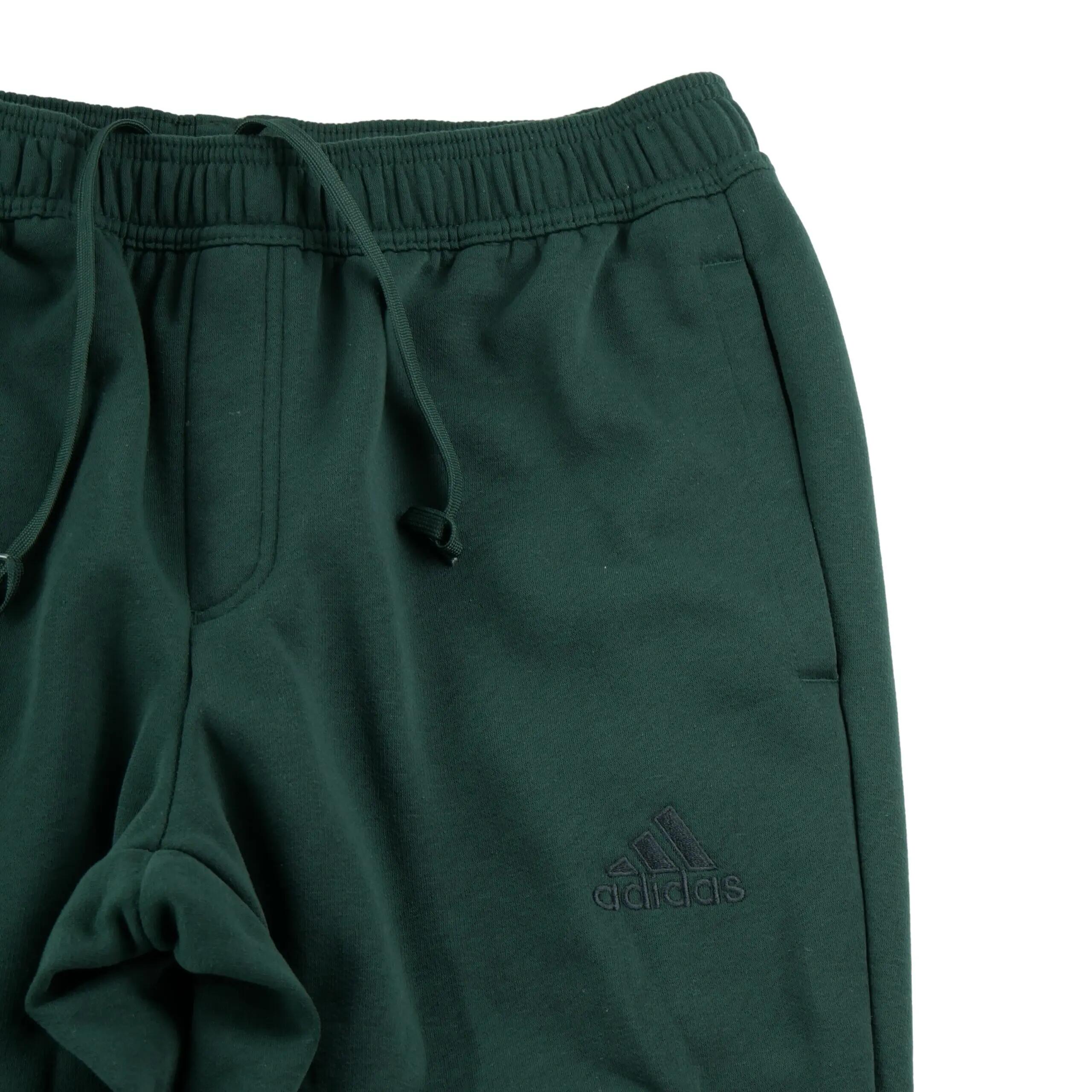 Second life - Spodnie dresowe męskie Jogger tapered Zielone - Jak nowy 3/7