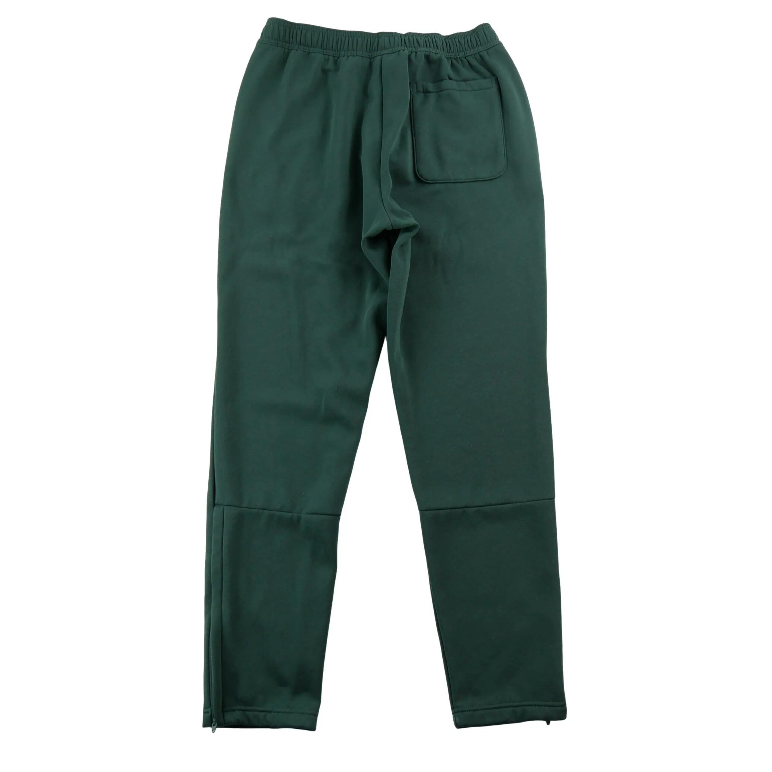 Second life - Spodnie dresowe męskie Jogger tapered Zielone - Jak nowy 2/7